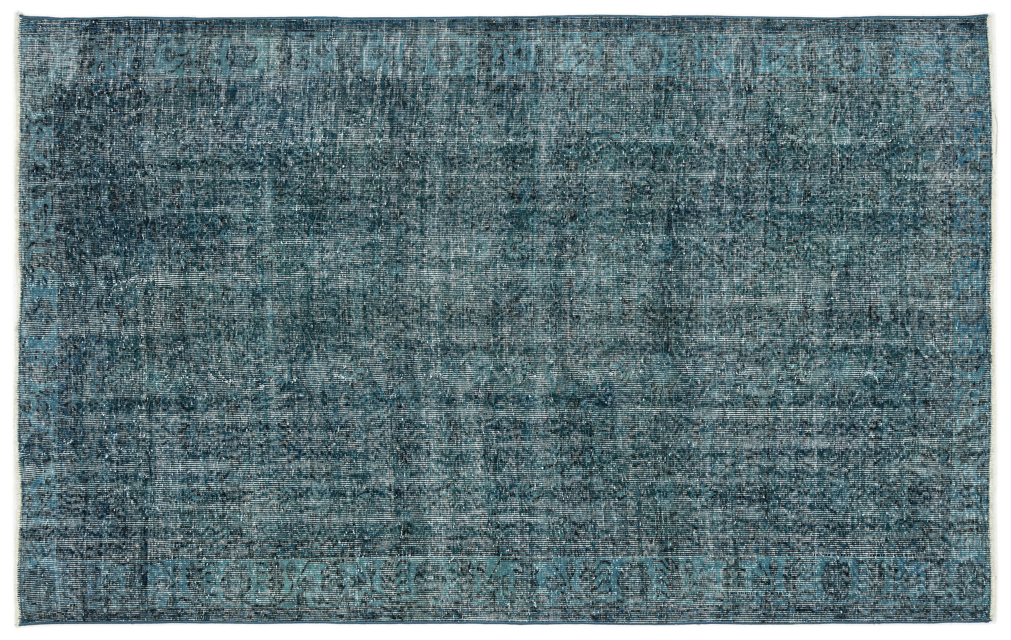 Apex Vintage Halı Turkuaz 12466 168x266cm