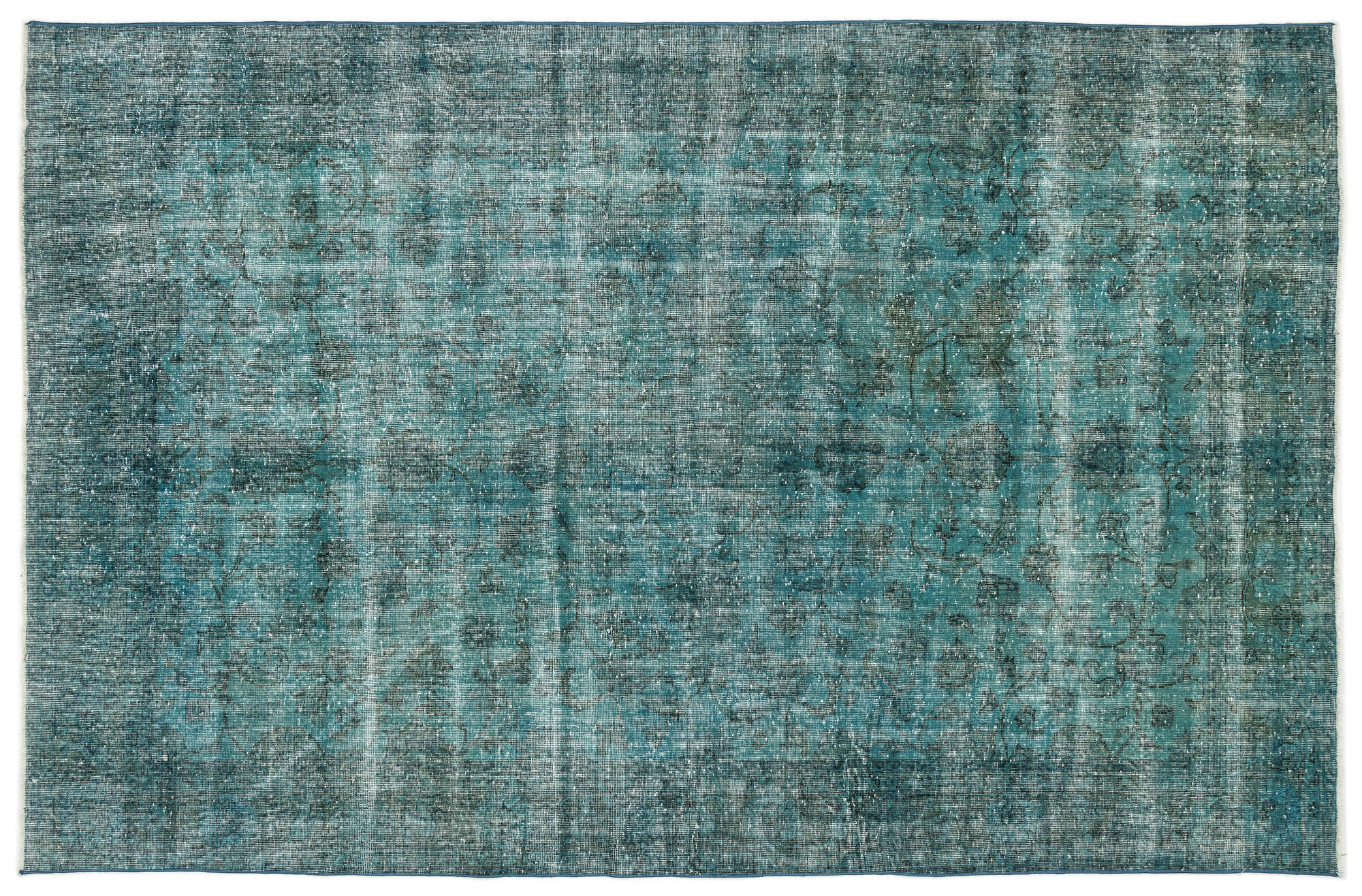 Apex Vintage Halı Turkuaz 12491 192x297cm