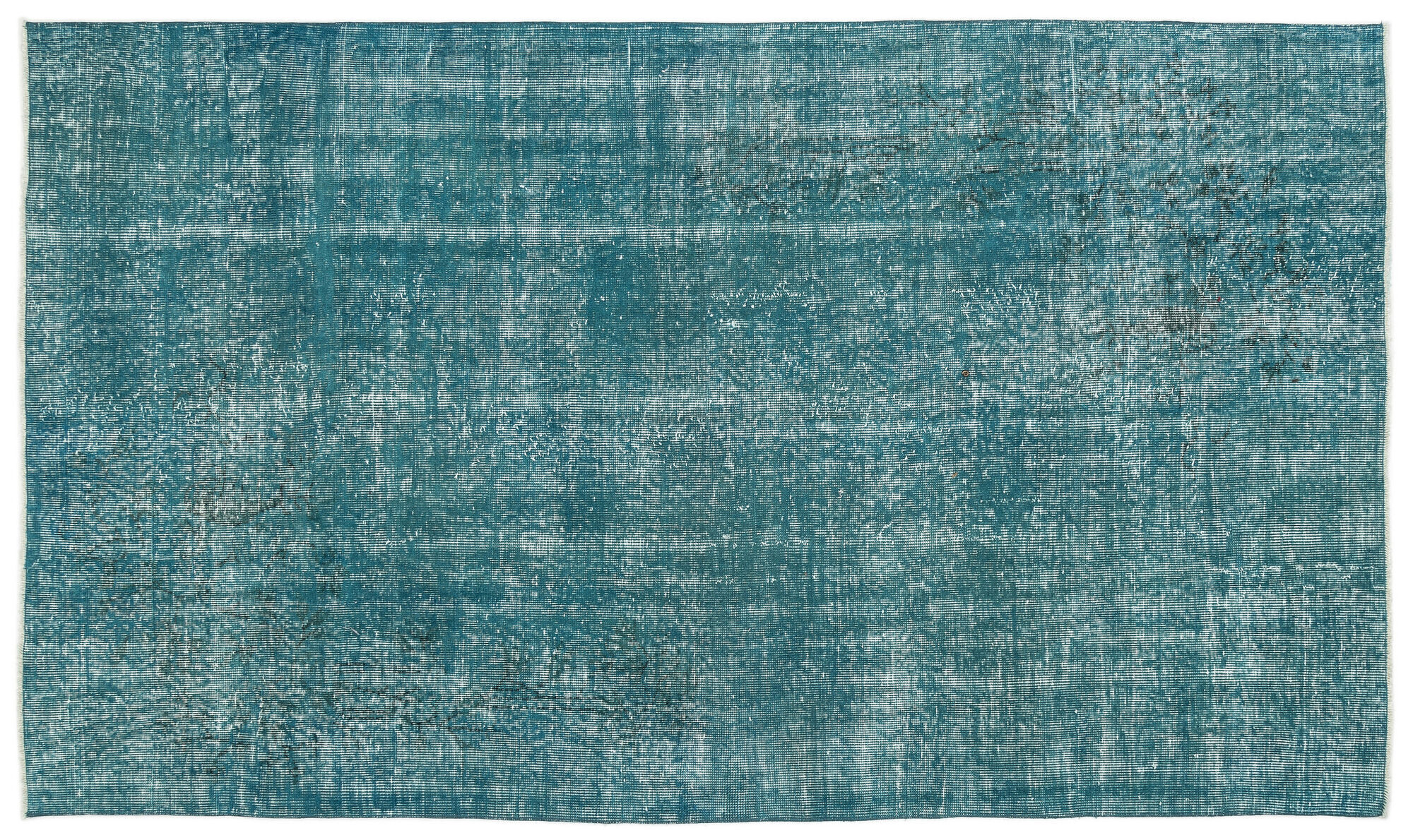 Apex Vintage Halı Turkuaz 12593 155x266cm