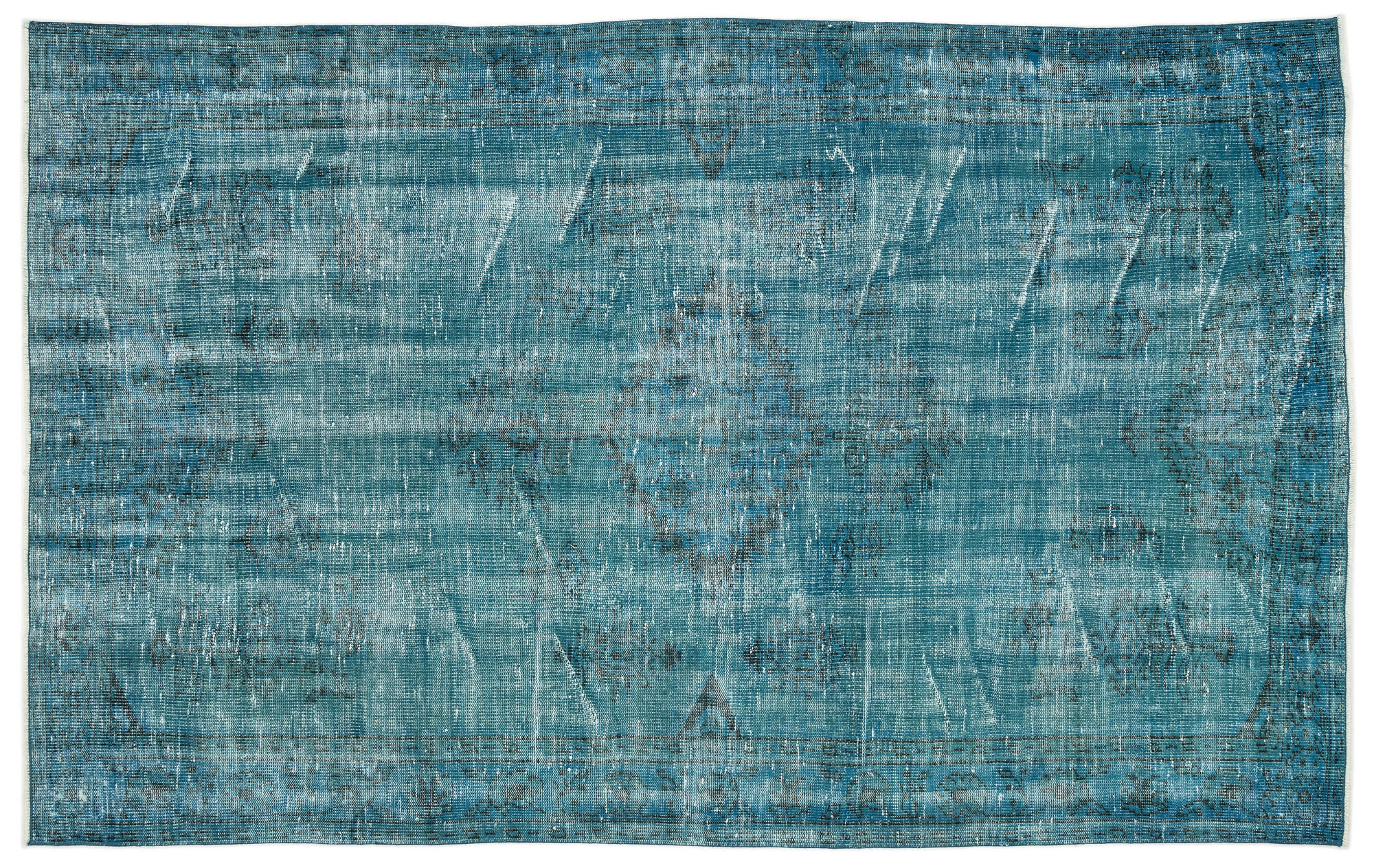 Apex Vintage Halı Turkuaz 12640 171x278cm