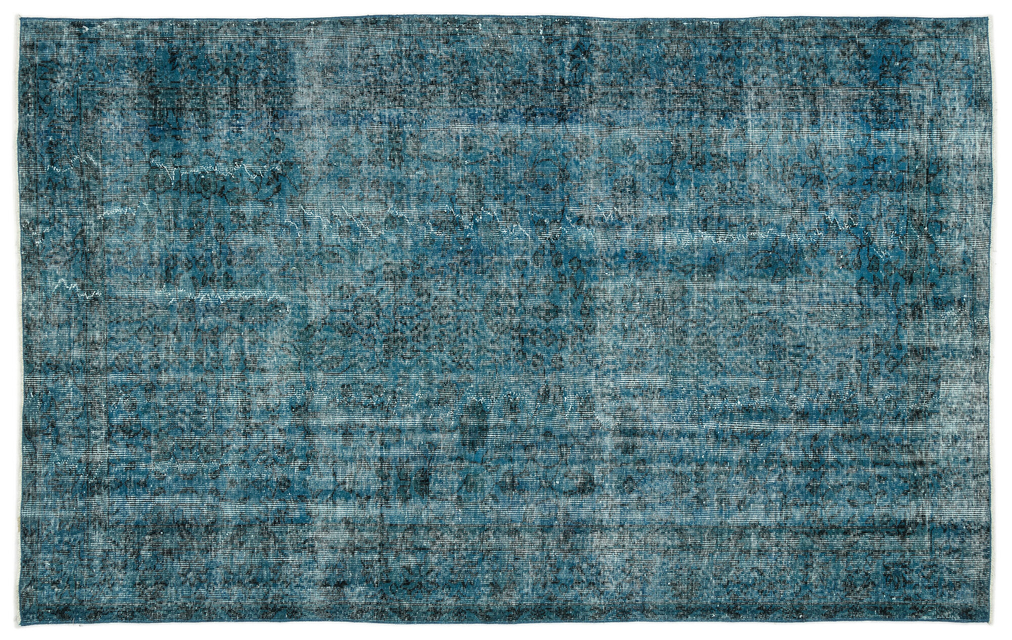 Apex Vintage Halı Turkuaz 12648 159x255cm