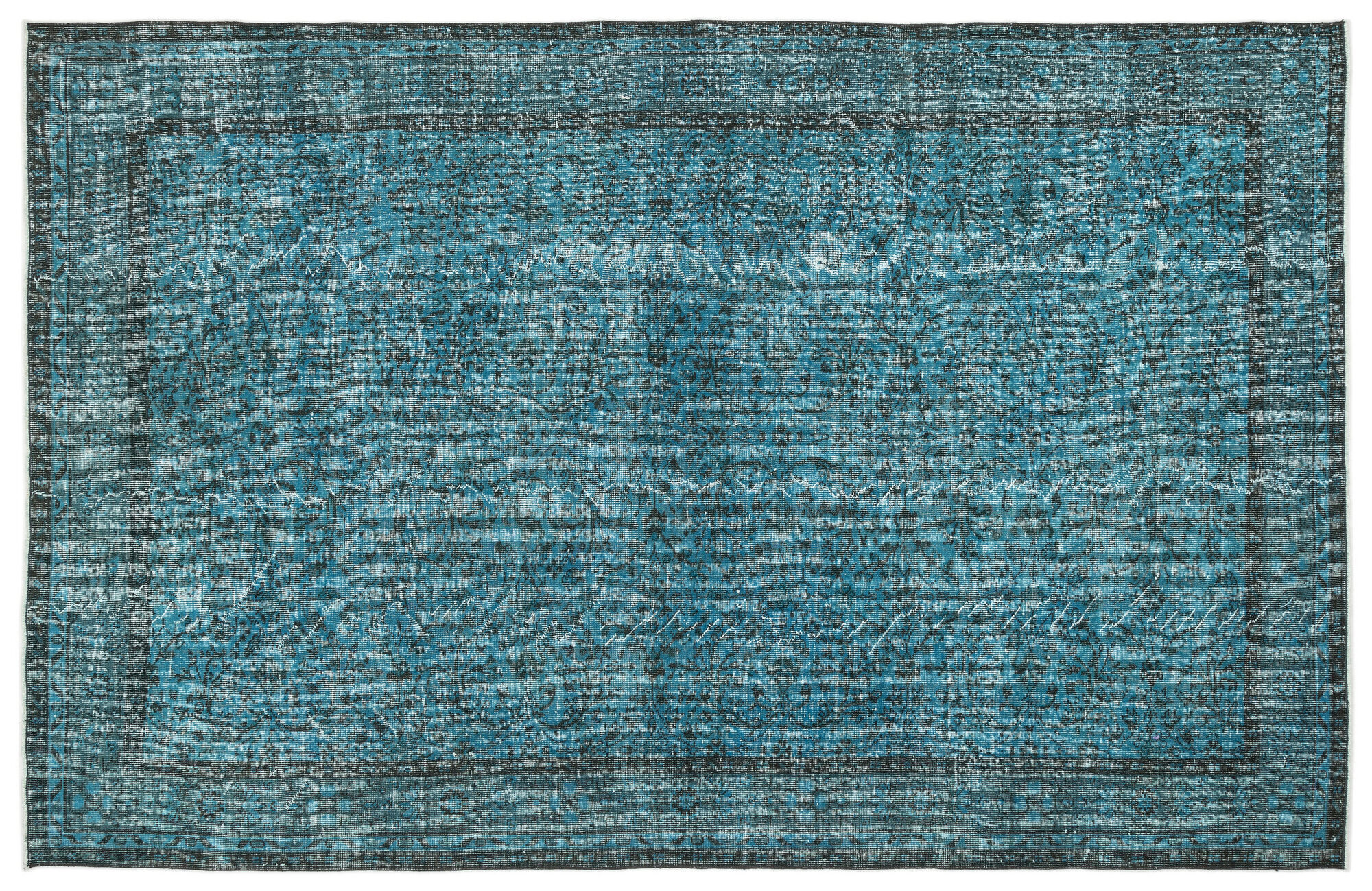 Apex Vintage Halı Turkuaz 12650 185x293cm