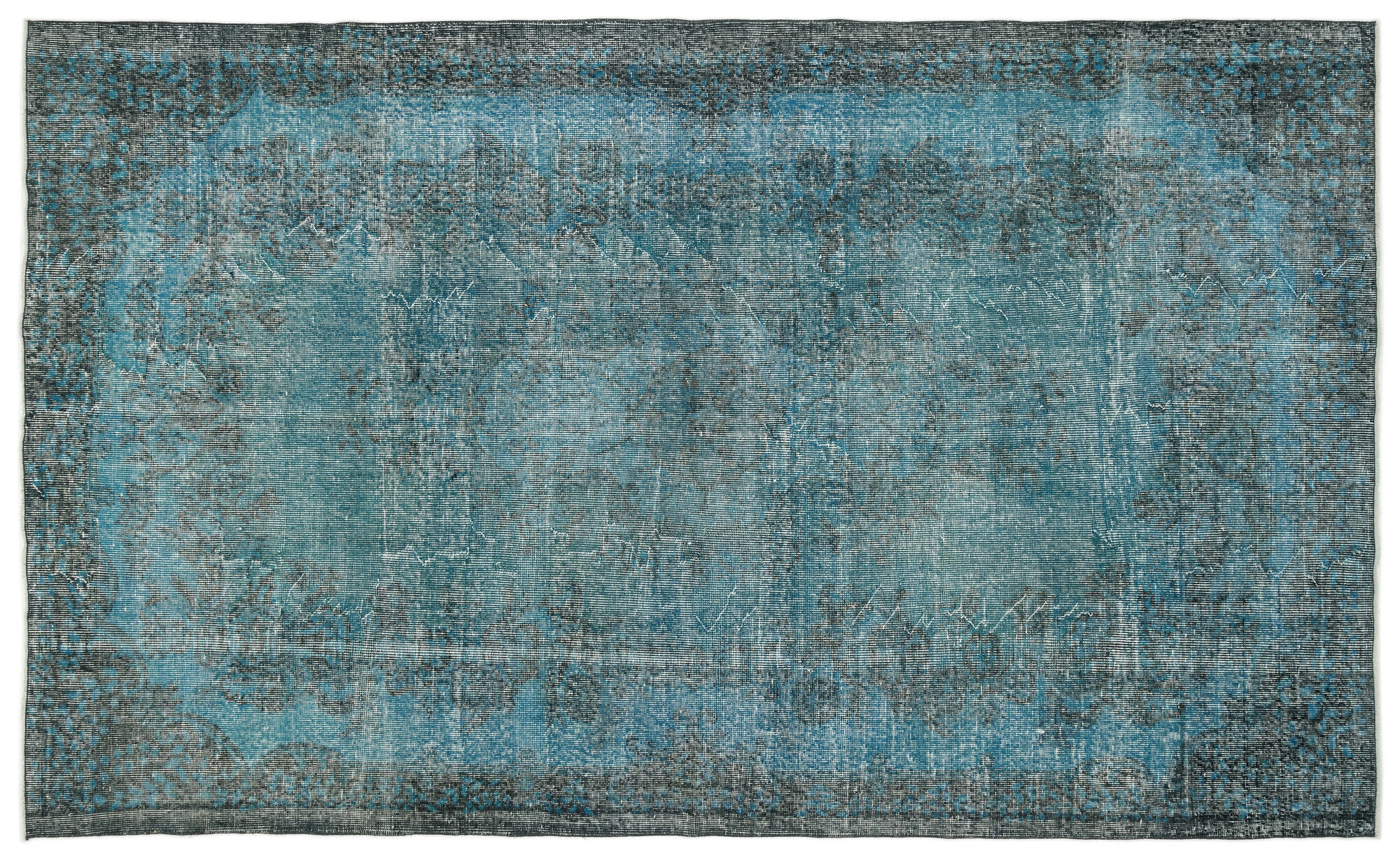 Apex Vintage Halı Turkuaz 12653 185x309cm