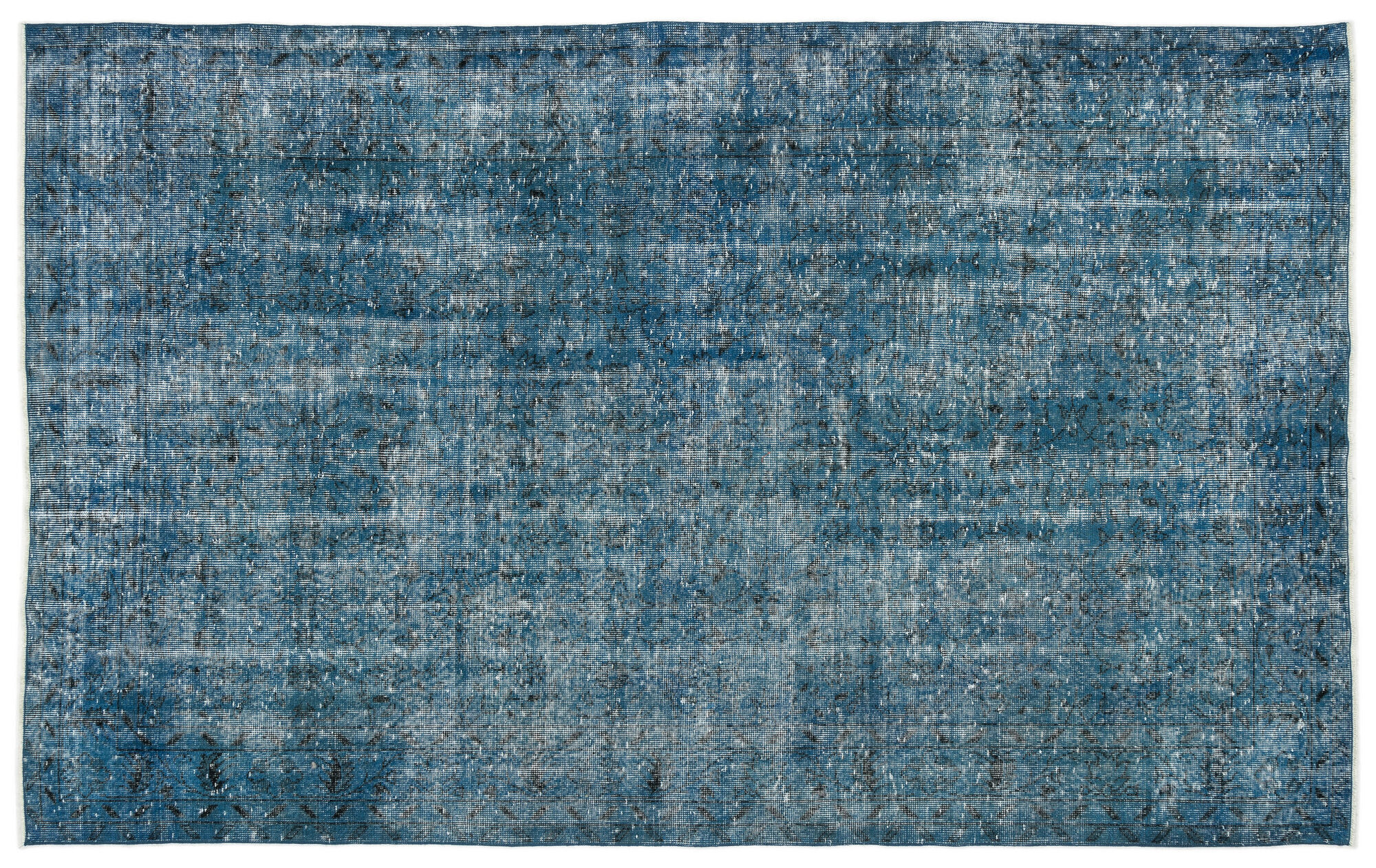 Apex Vintage Halı Turkuaz 12661 174x283cm