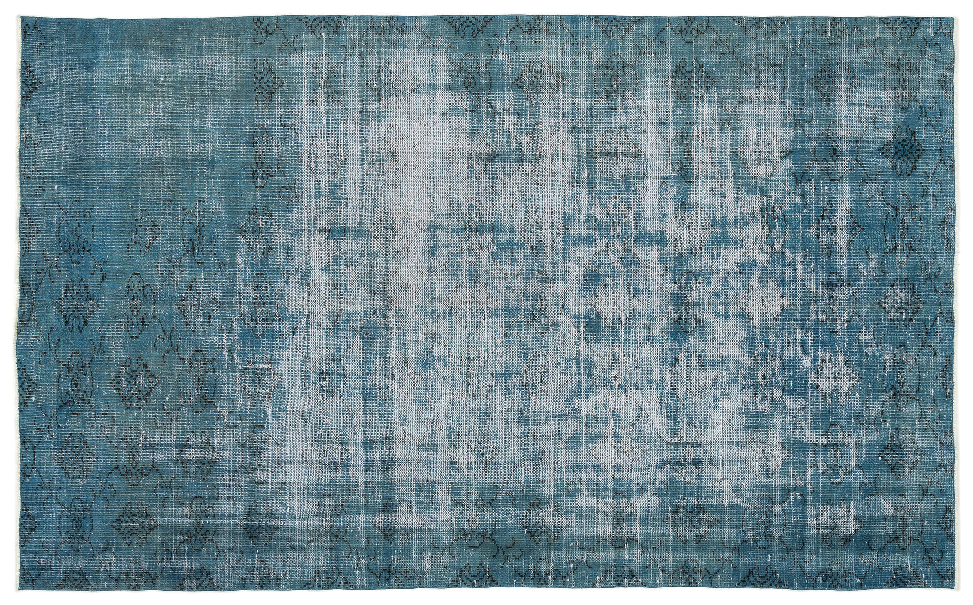 Apex Vintage Halı Turkuaz 13072 170x272cm