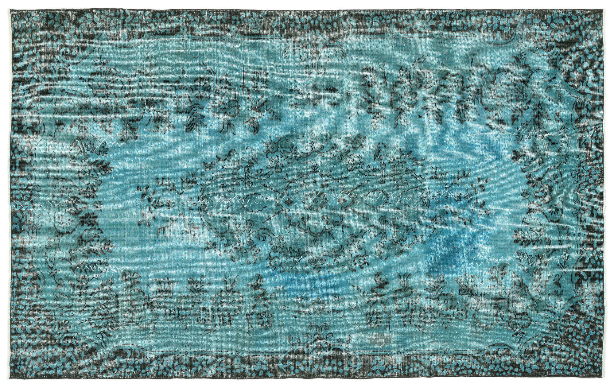 Apex Vintage Halı Turkuaz 13098 172x283cm
