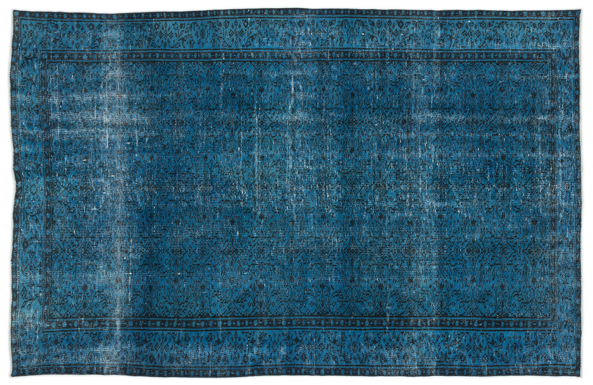 Apex Vintage Halı Turkuaz 13133 172x262cm