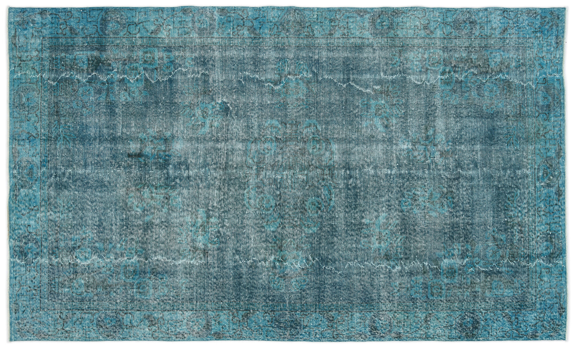Apex Vintage Halı Turkuaz 13244 164x276cm