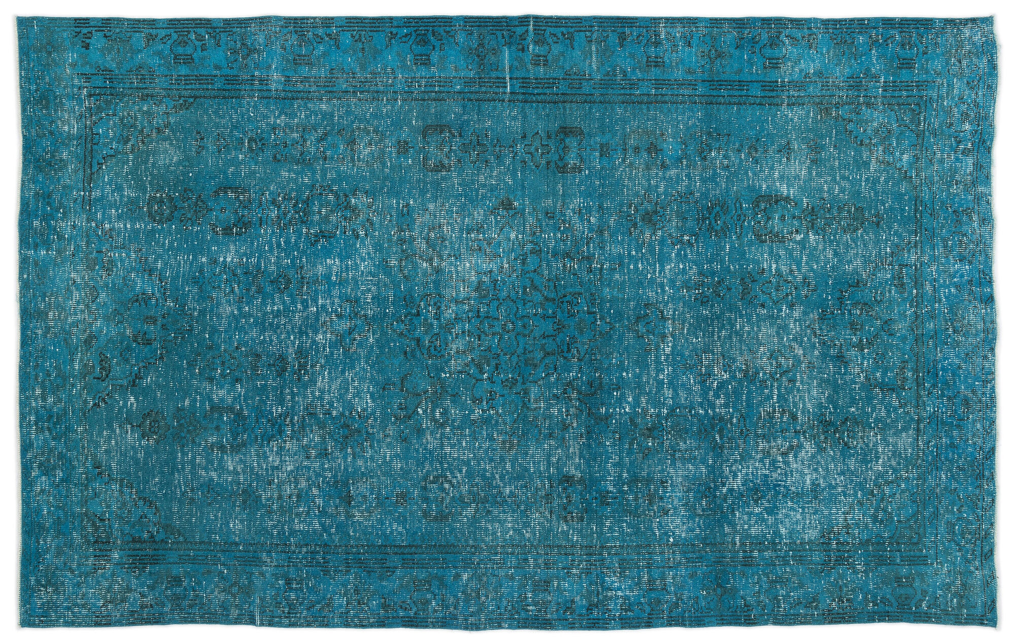 Apex Vintage Halı Turkuaz 13323 184x301cm