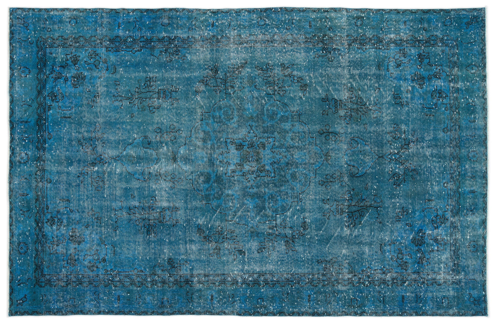 Apex Vintage Turkuaz 13324 174 Cm X 260 Cm
