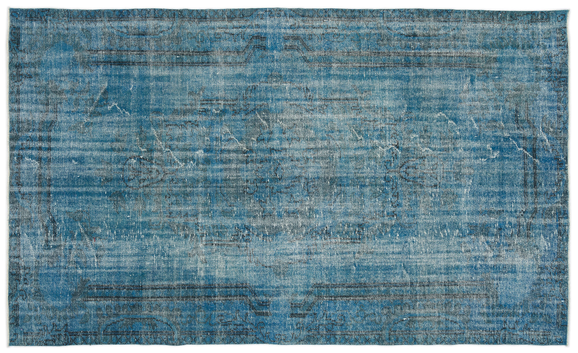 Apex Vintage Halı Turkuaz 13331 170x285cm