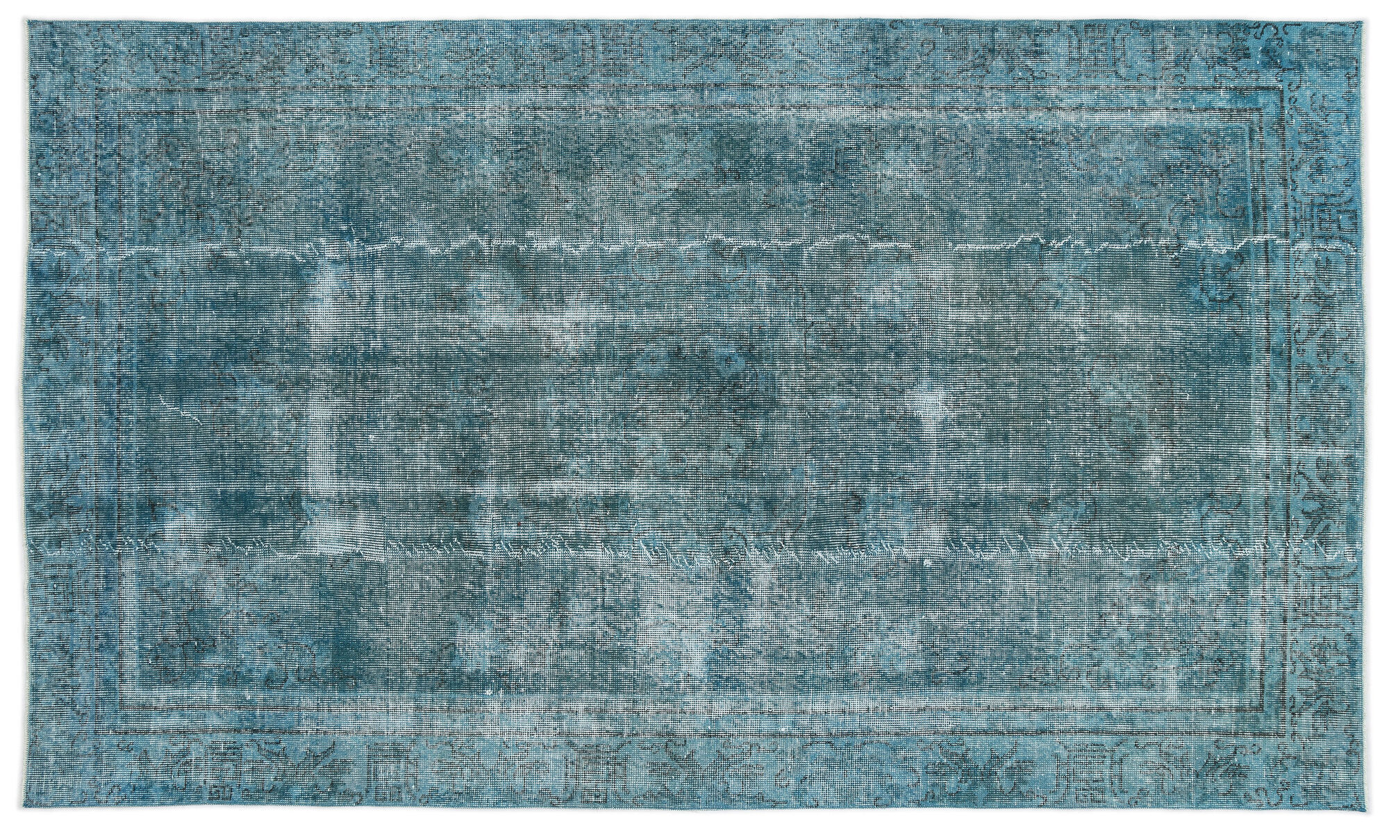 Apex Vintage Halı Turkuaz 13335 162x274cm
