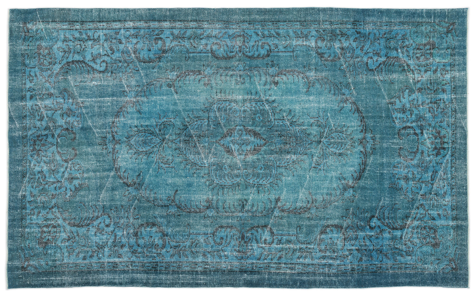 Apex Vintage Halı Turkuaz 13396 178x283cm
