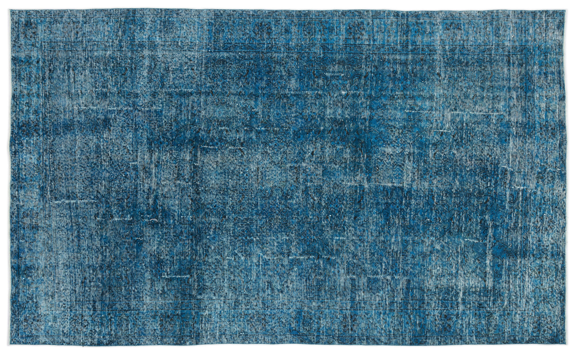 Apex Vintage Halı Turkuaz 13425 183x304cm
