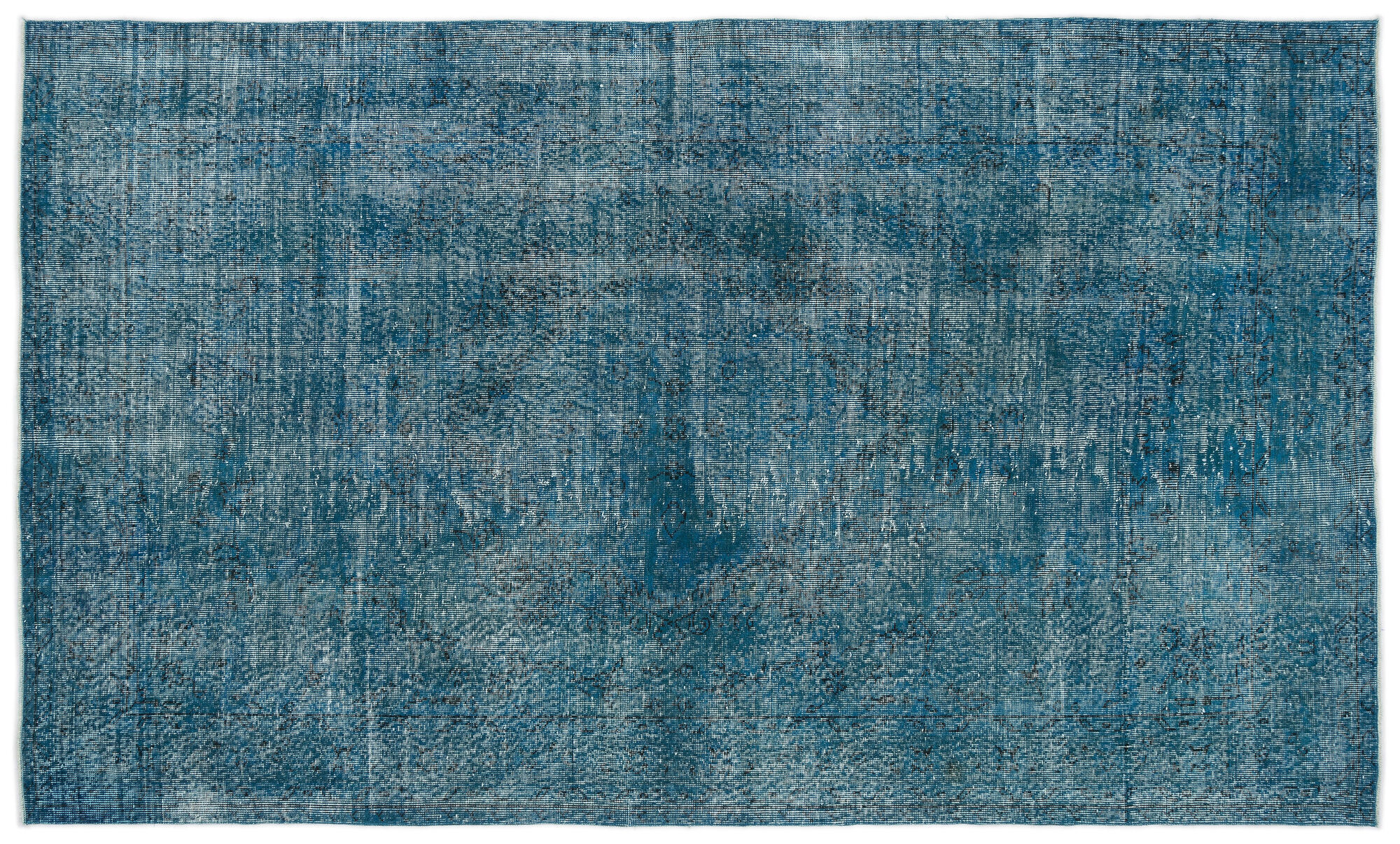 Apex Vintage Halı Turkuaz 13427 180x300cm