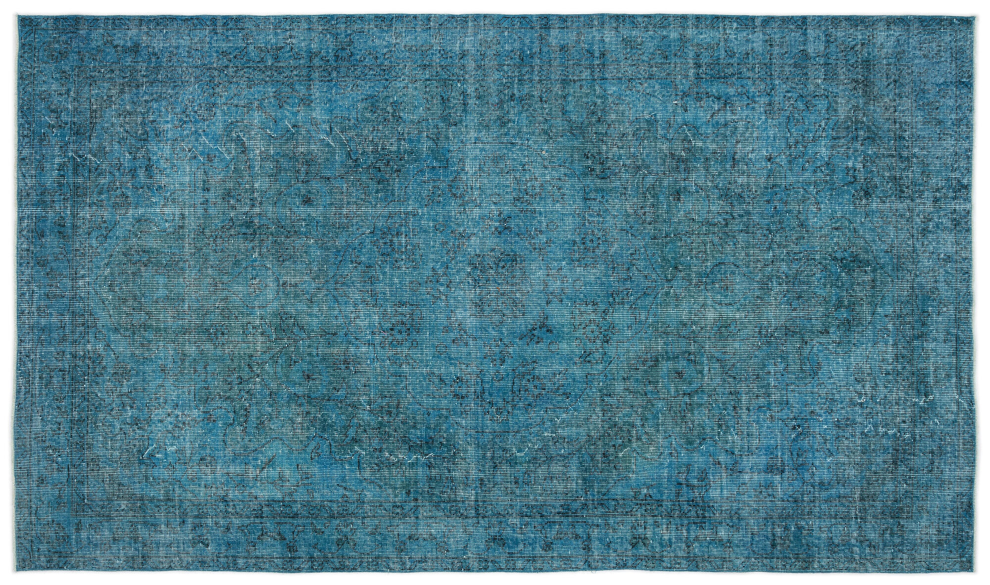 Apex Vintage Halı Turkuaz 13428 169x292cm