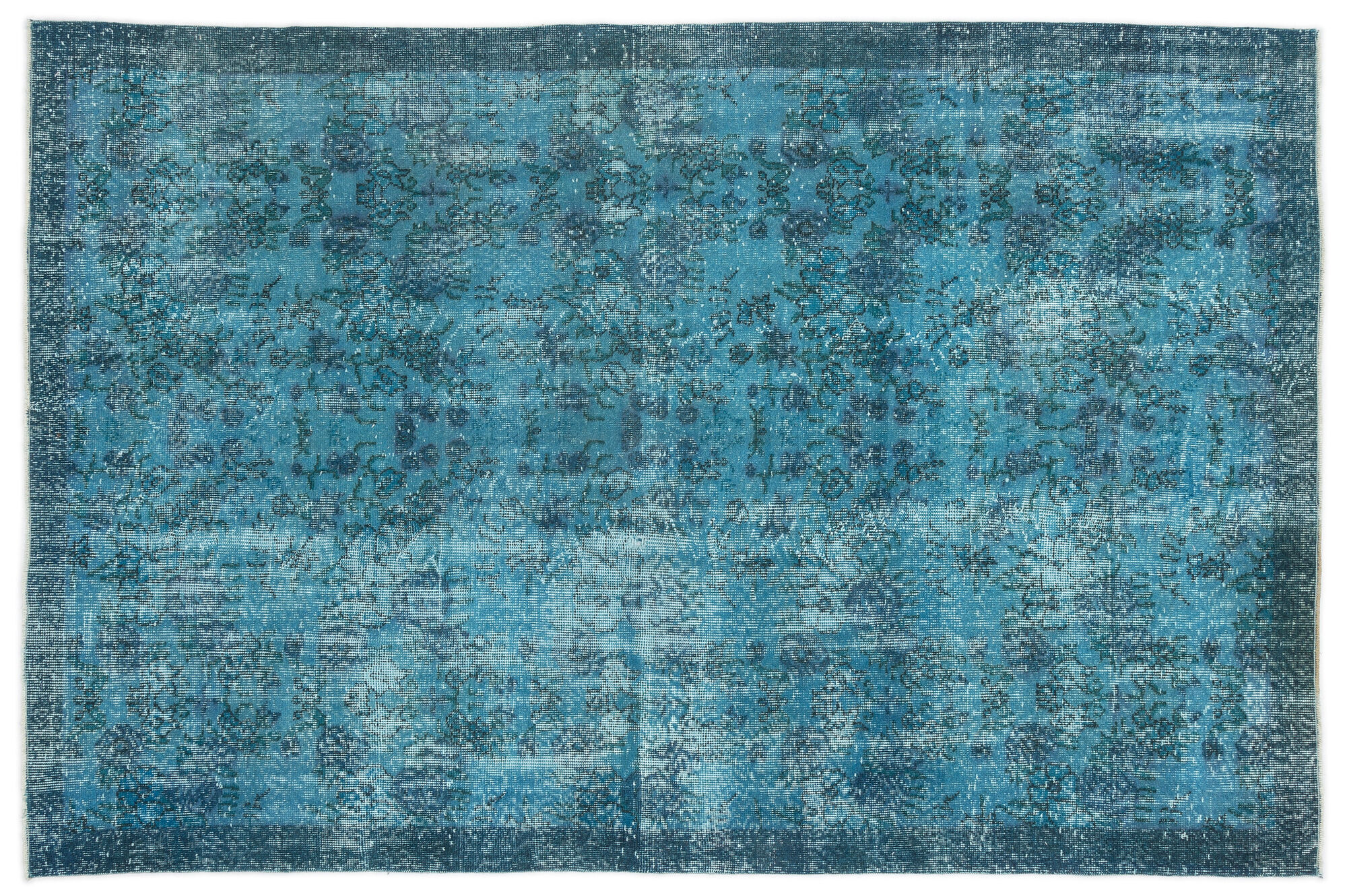 Apex Vintage Halı Turkuaz 13476 161x236cm