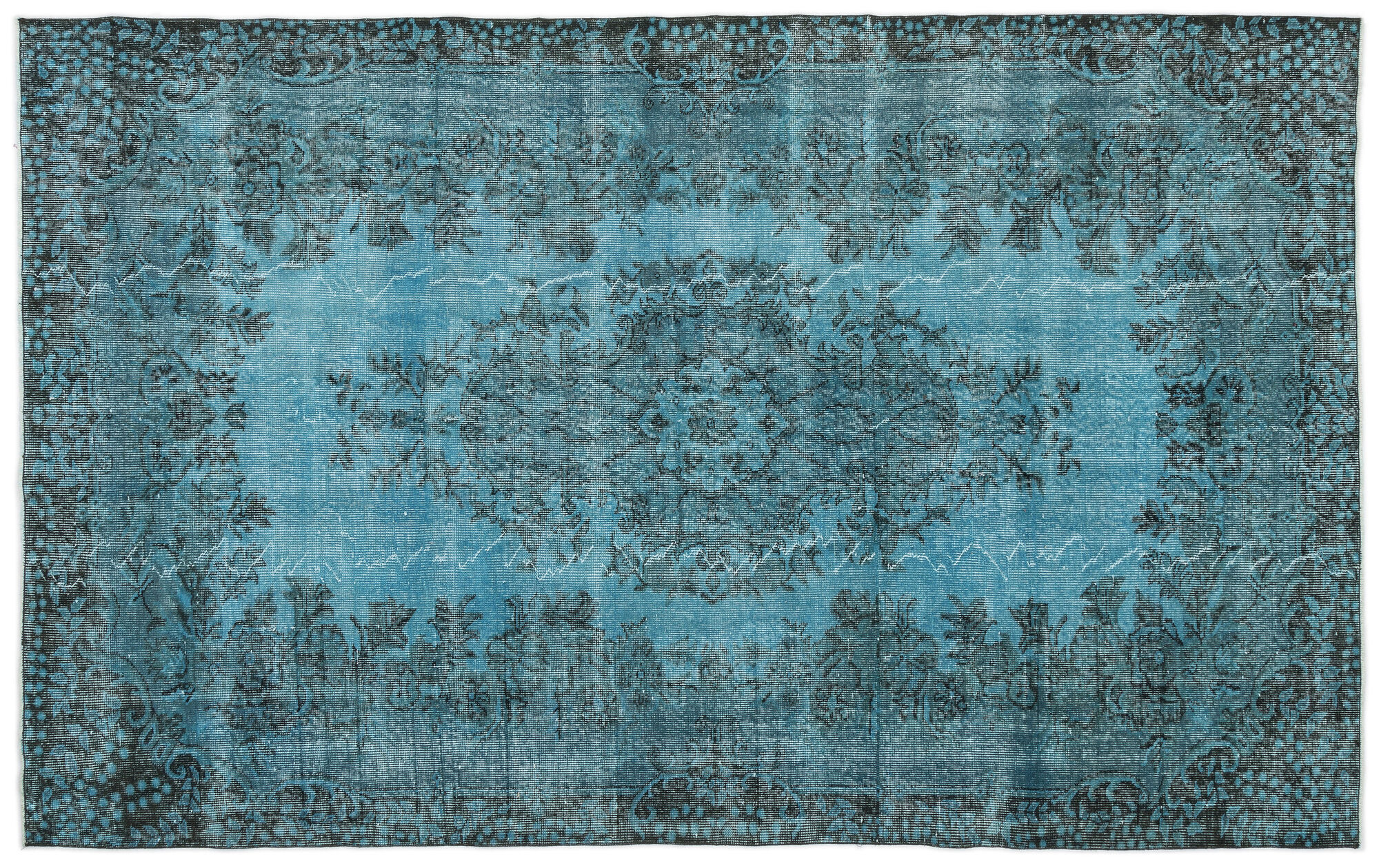 Apex Vintage Turkuaz 13522 174 Cm X 282 Cm