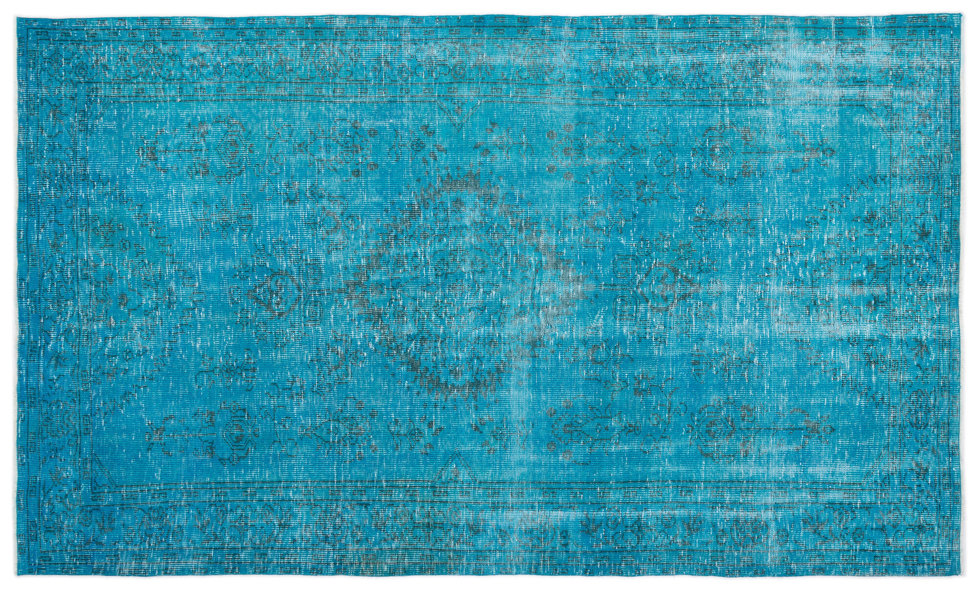 Apex Vintage Halı Turkuaz 13602 179x290cm