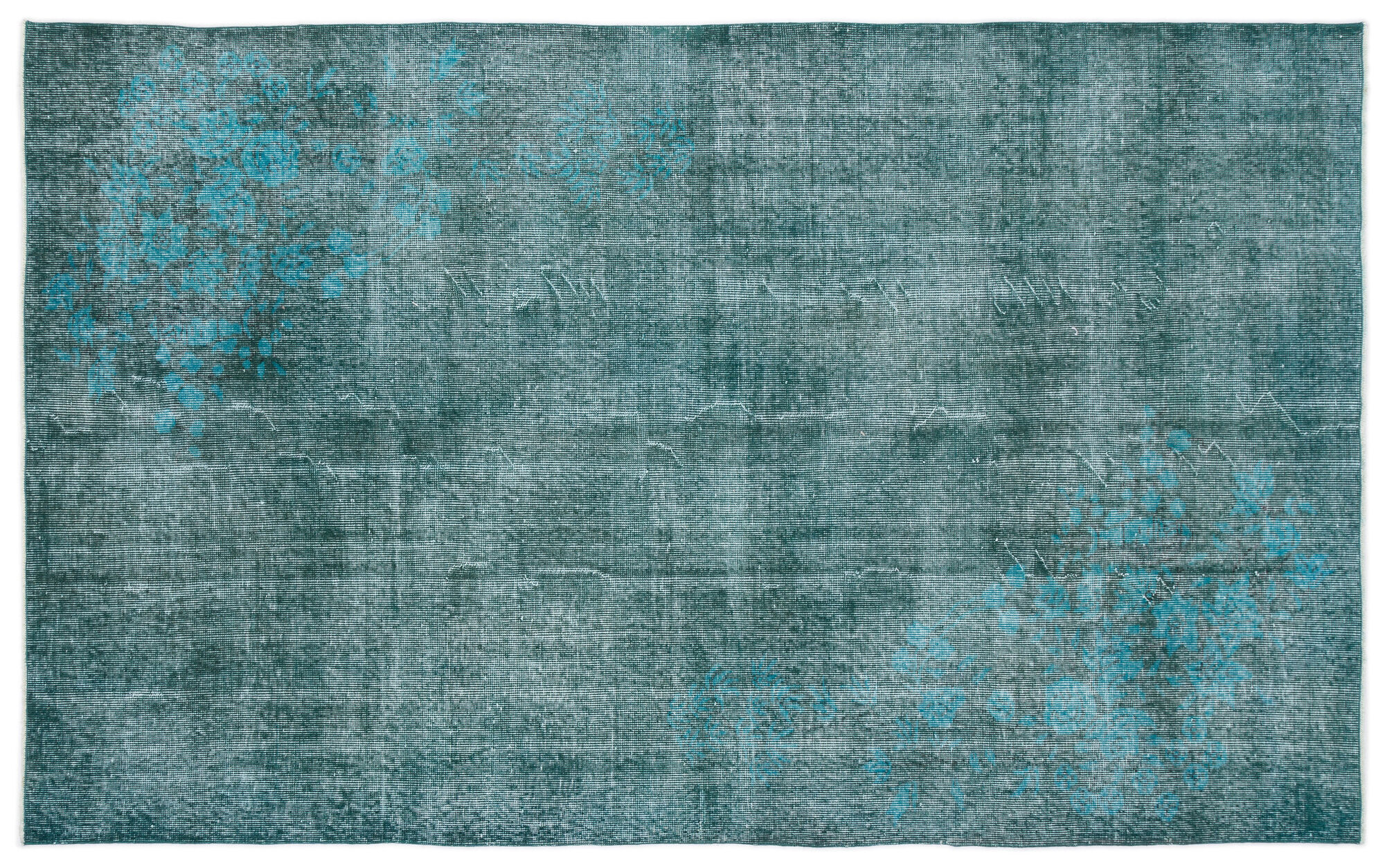 Apex Vintage Halı Turkuaz 13605 168x275cm