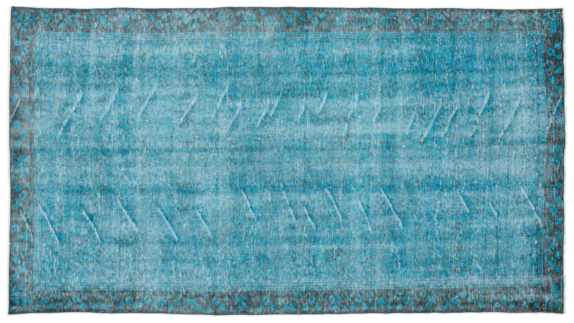 Apex Vintage Halı Turkuaz 13612 155x291cm