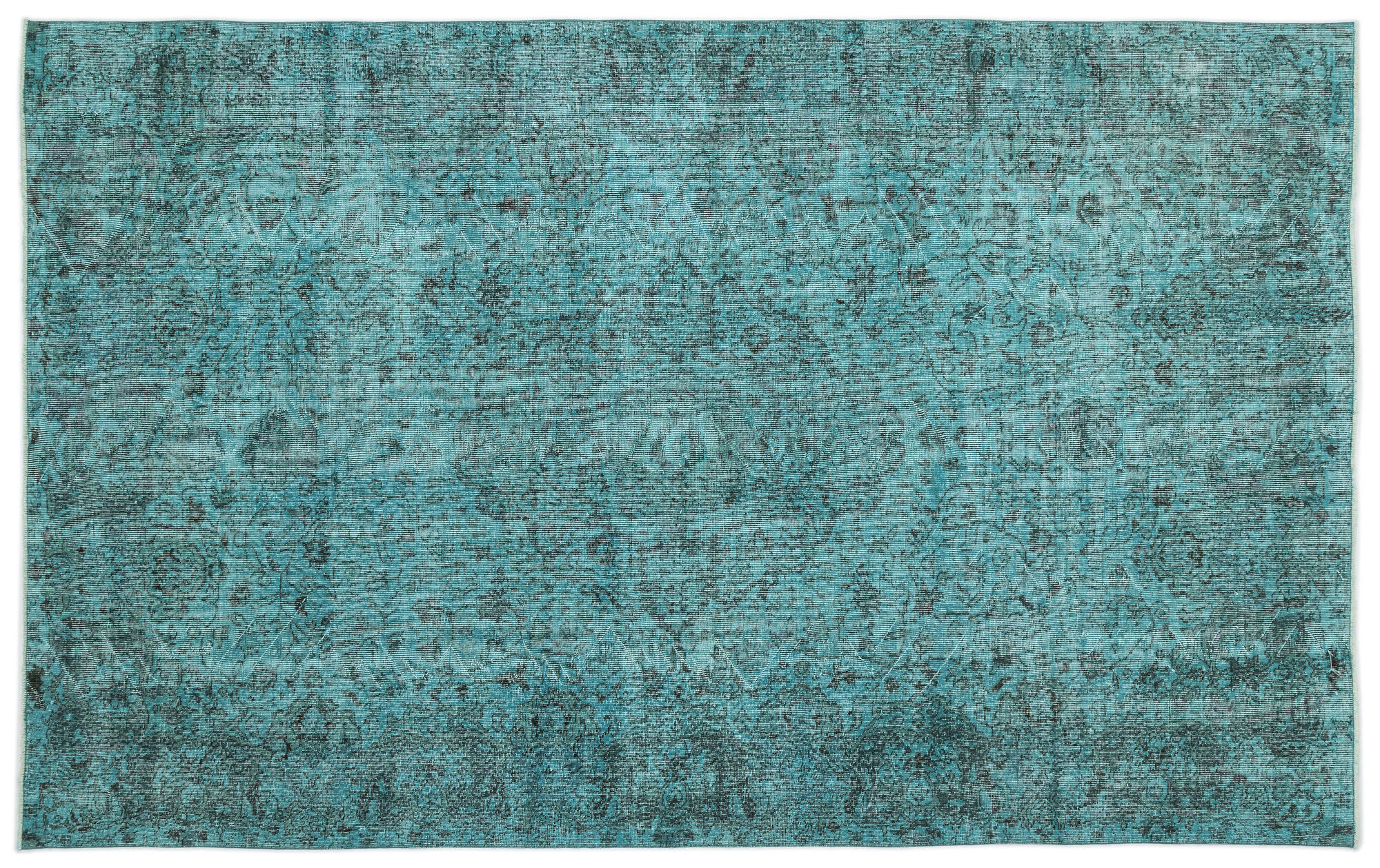 Apex Vintage Halı Turkuaz 14221 195x318cm