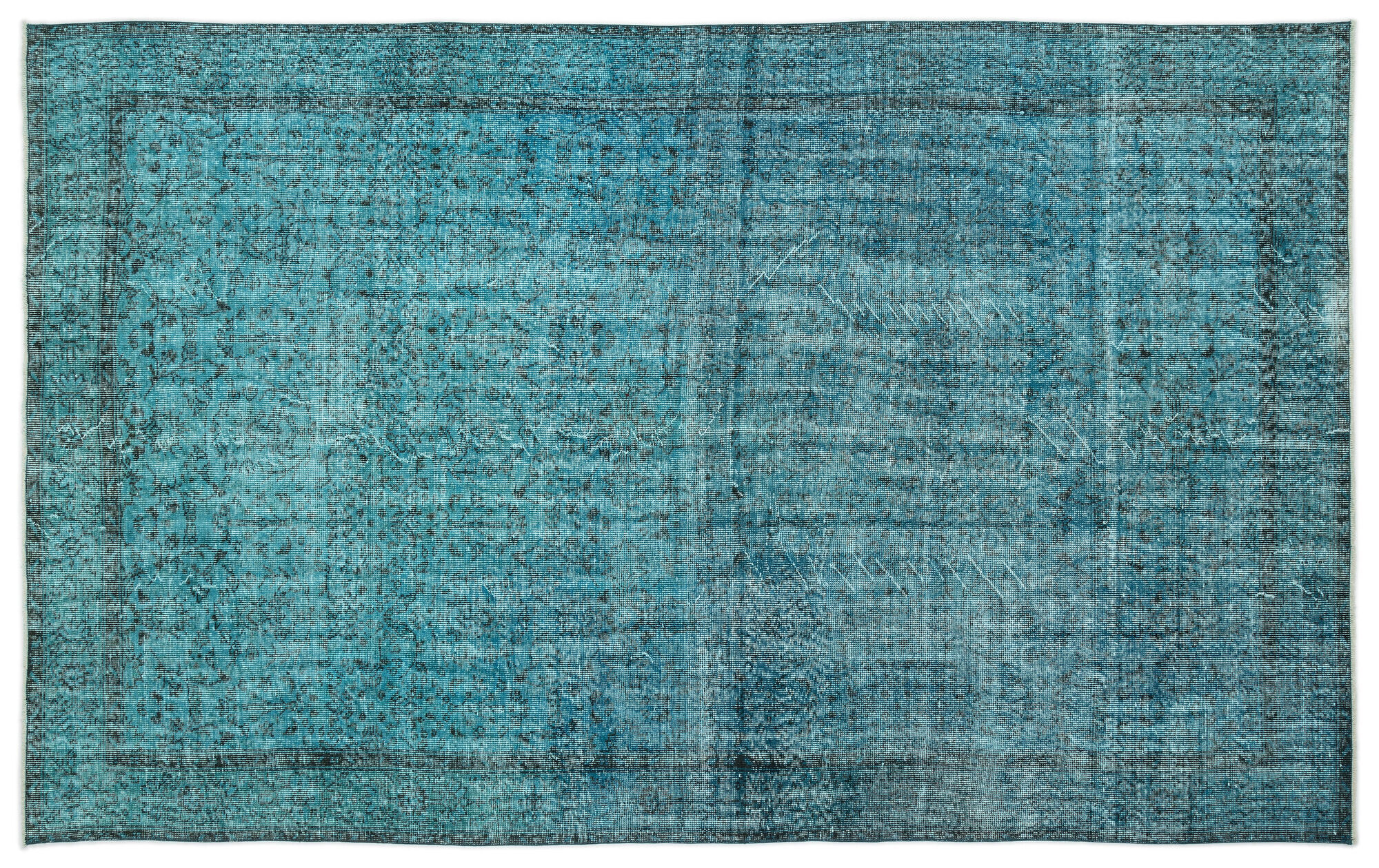 Apex Vintage Halı Turkuaz 14250 193x312cm