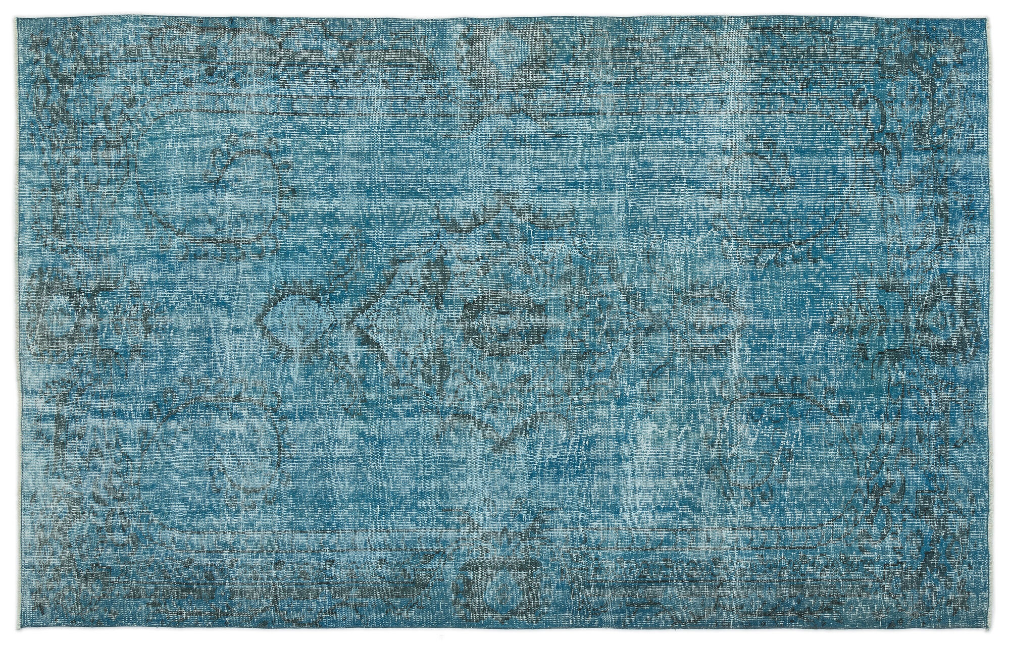 Apex Vintage Halı Turkuaz 14253 182x292cm