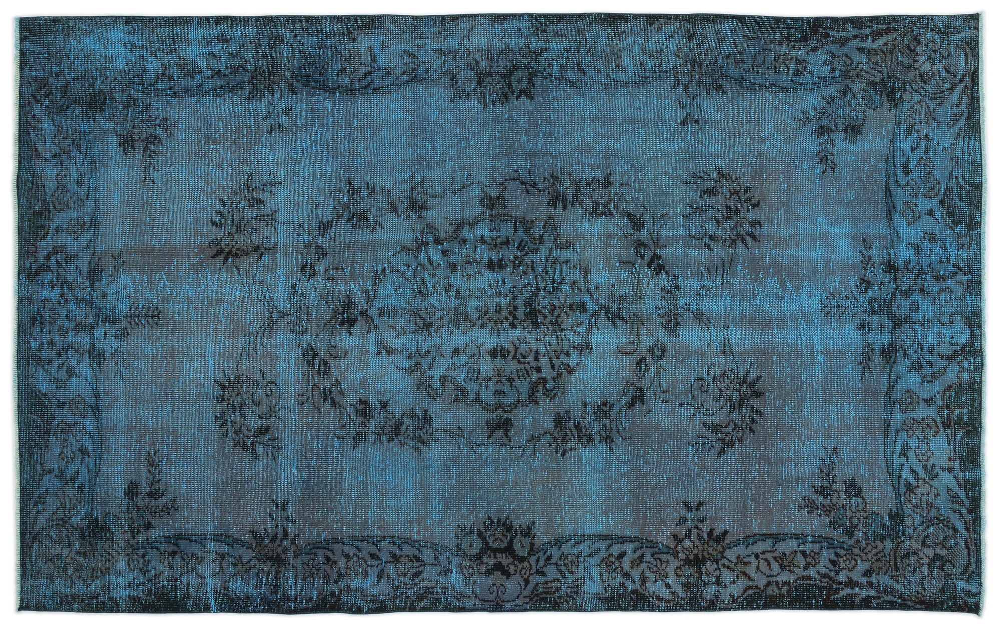 Apex Vintage Halı Turkuaz 14259 173x279cm