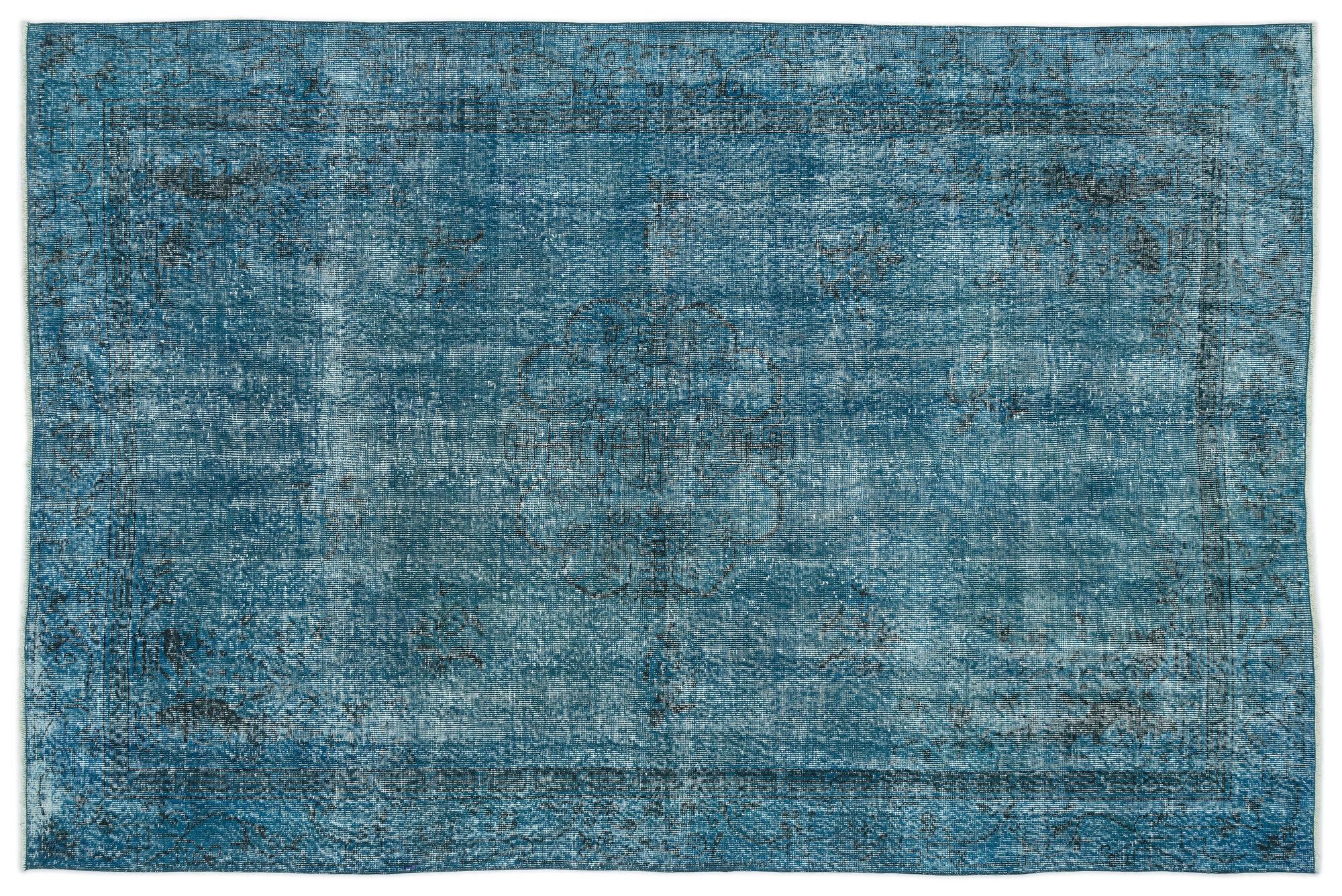 Apex Vintage Halı Turkuaz 14265 189x283cm