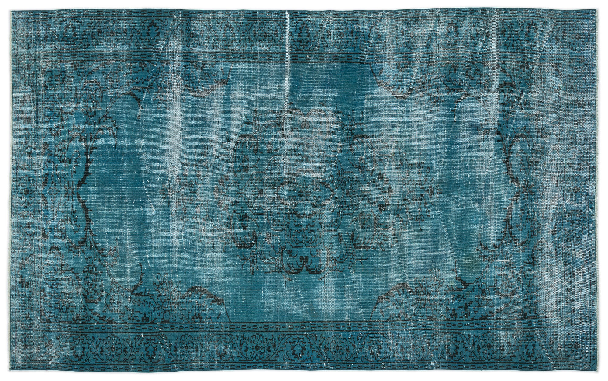 Apex Vintage Halı Turkuaz 14274 178x292cm