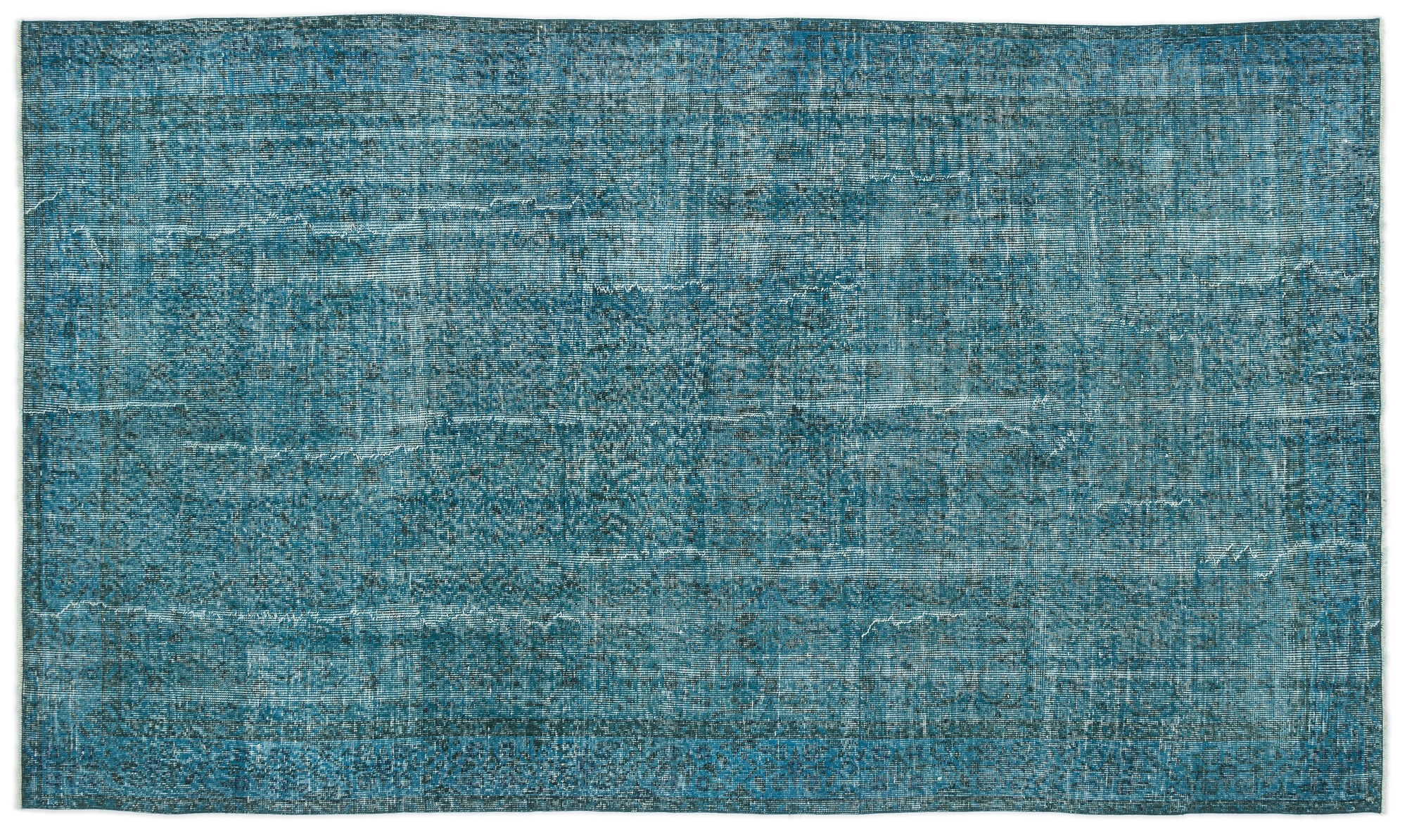 Apex Vintage Halı Turkuaz 14304 162x285cm