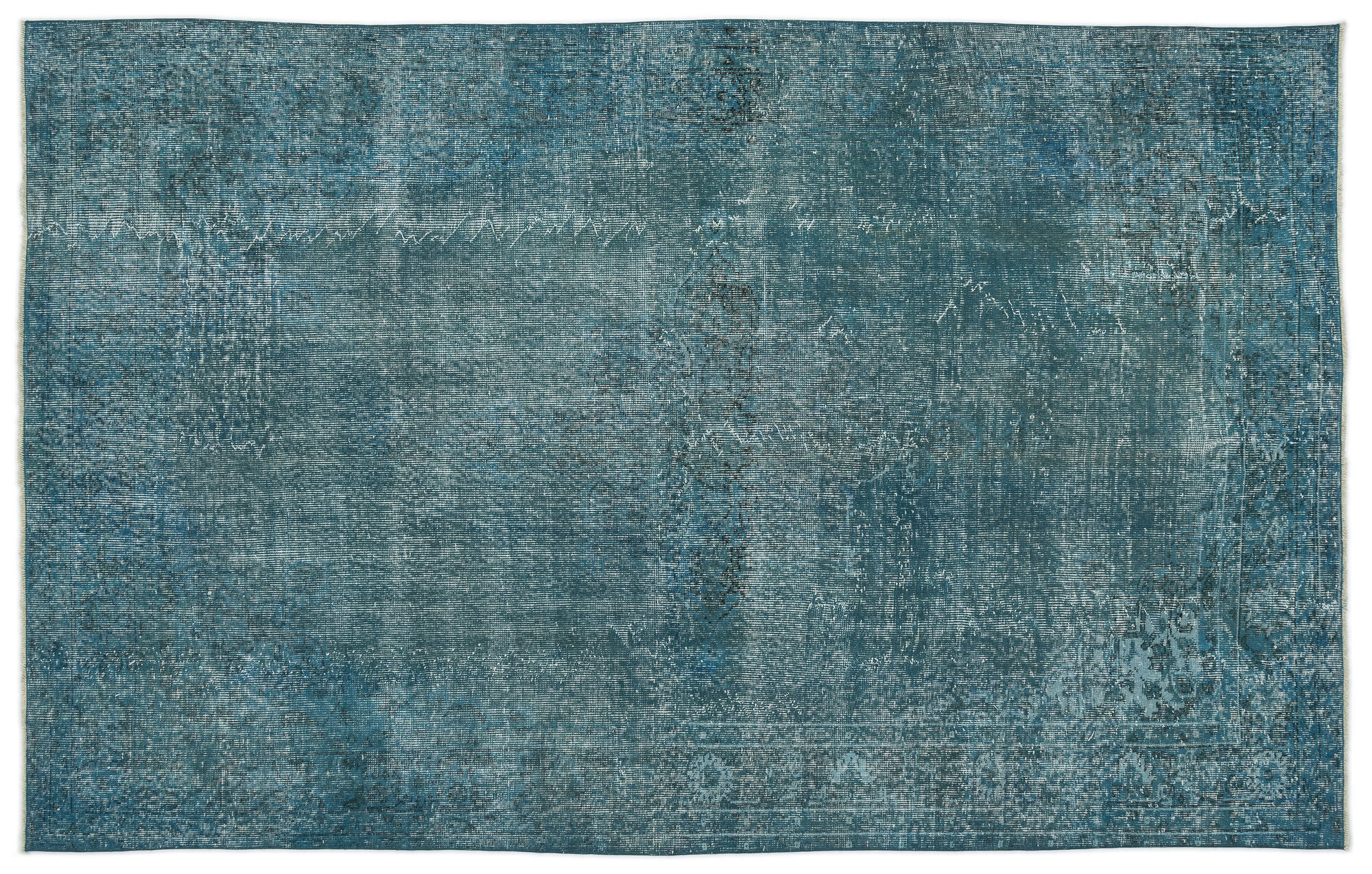 Apex Vintage Halı Turkuaz 14312 172x277cm