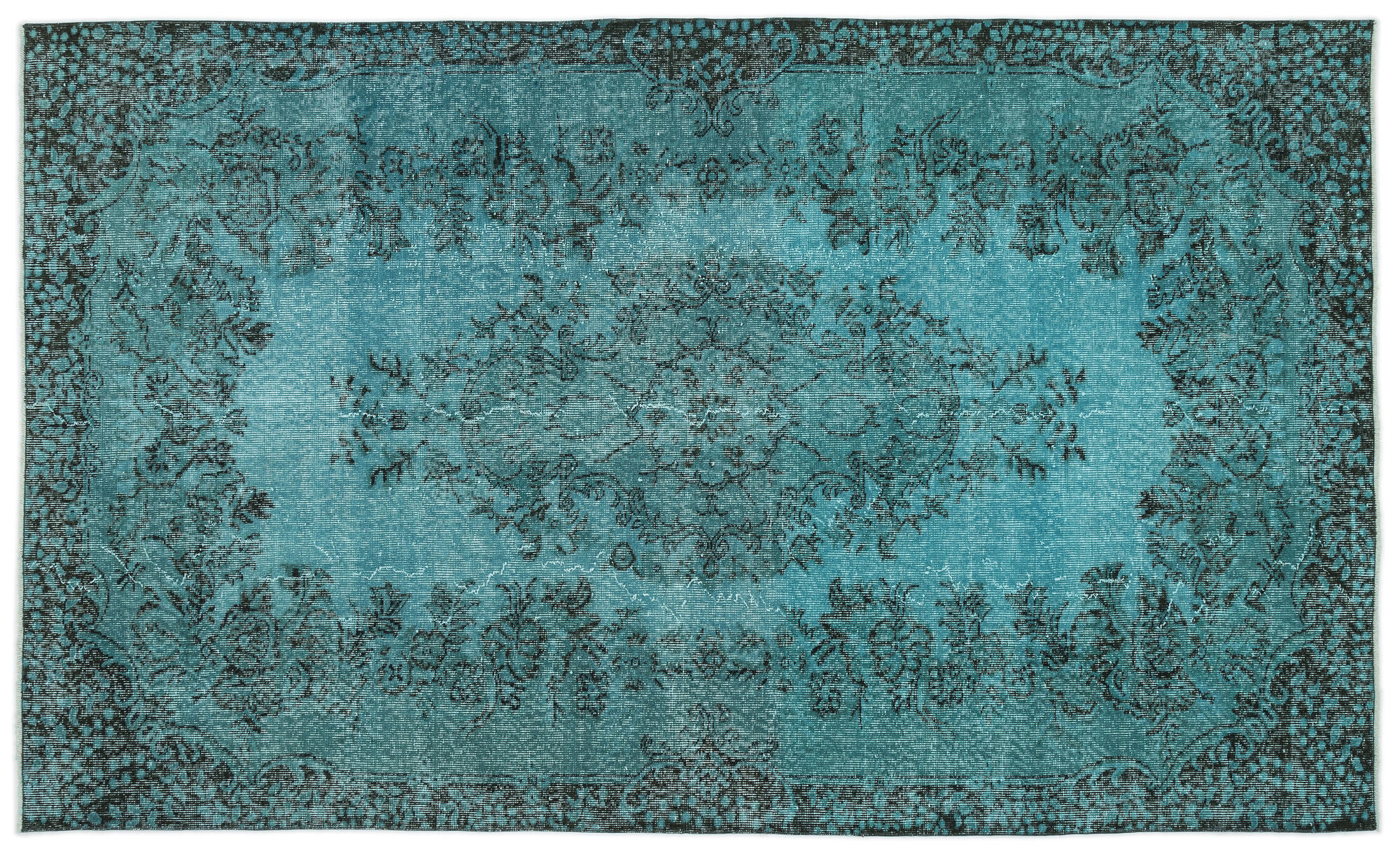 Apex Vintage Halı Turkuaz 14314 171x286cm