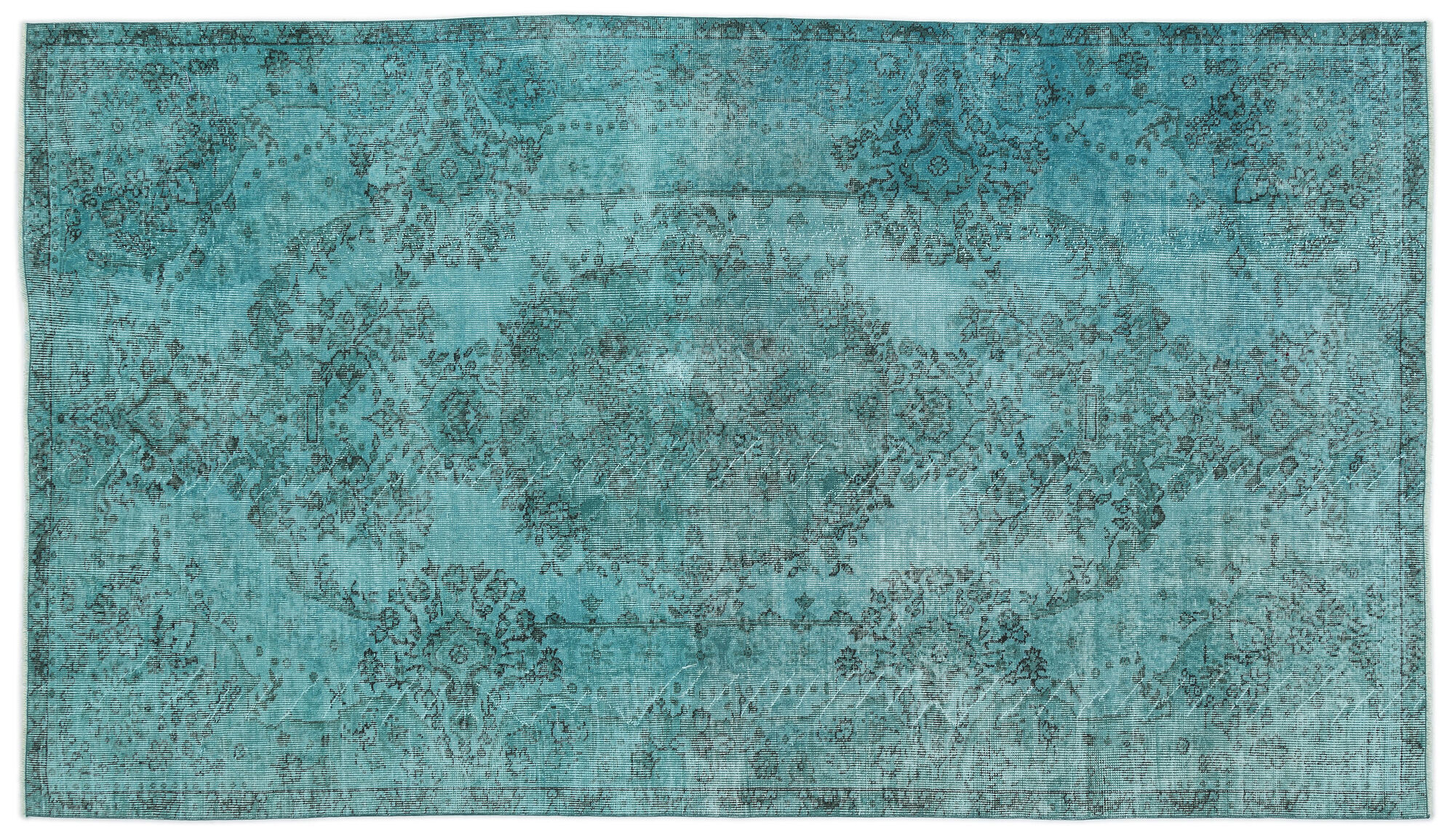 Apex Vintage Halı Turkuaz 14323 165x280cm