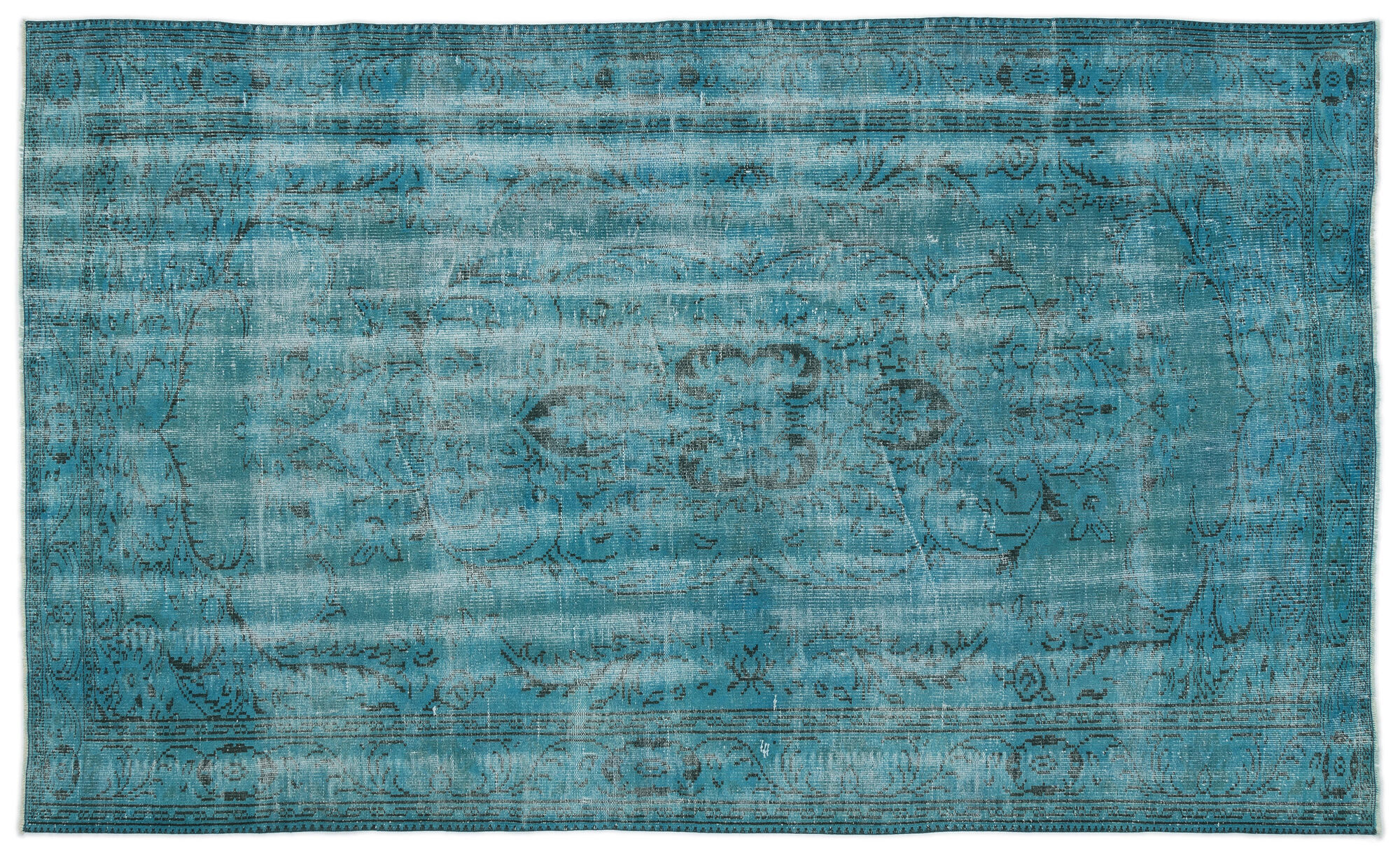 Apex Vintage Halı Turkuaz 14330 182x305cm