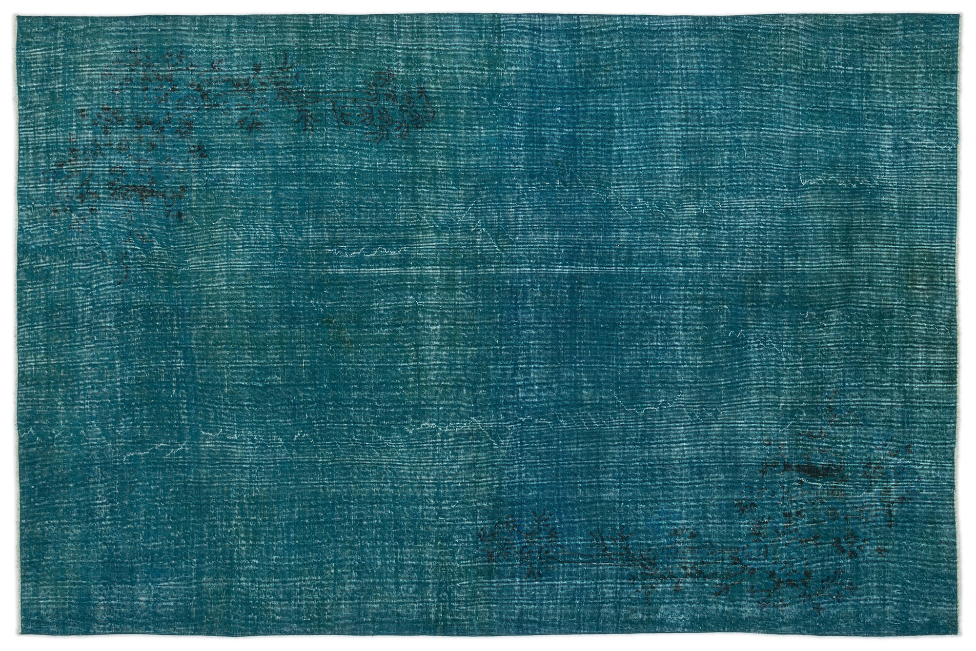 Apex Vintage Halı Turkuaz 14343 213x323cm