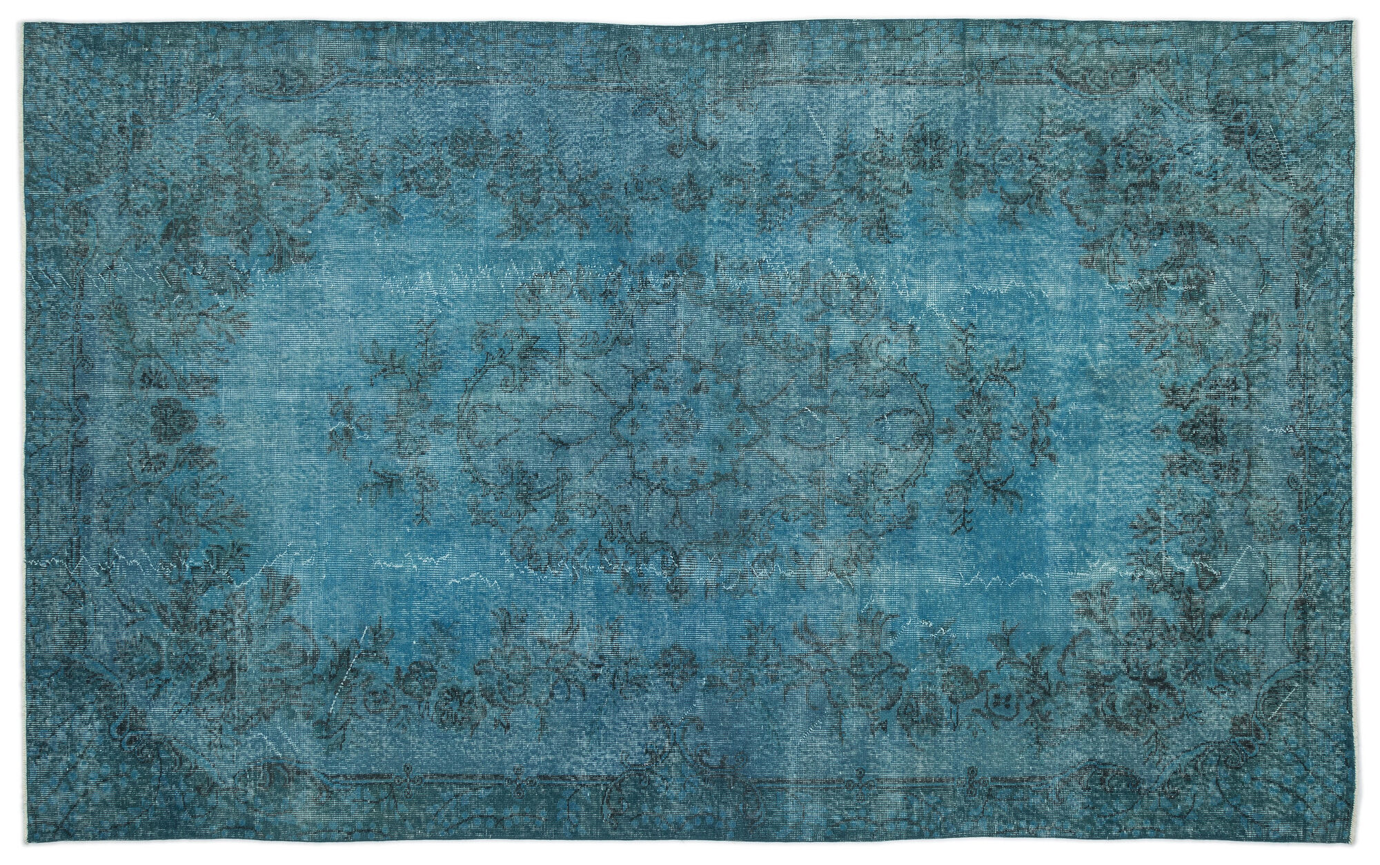 Apex Vintage Halı Turkuaz 14346 195x319cm