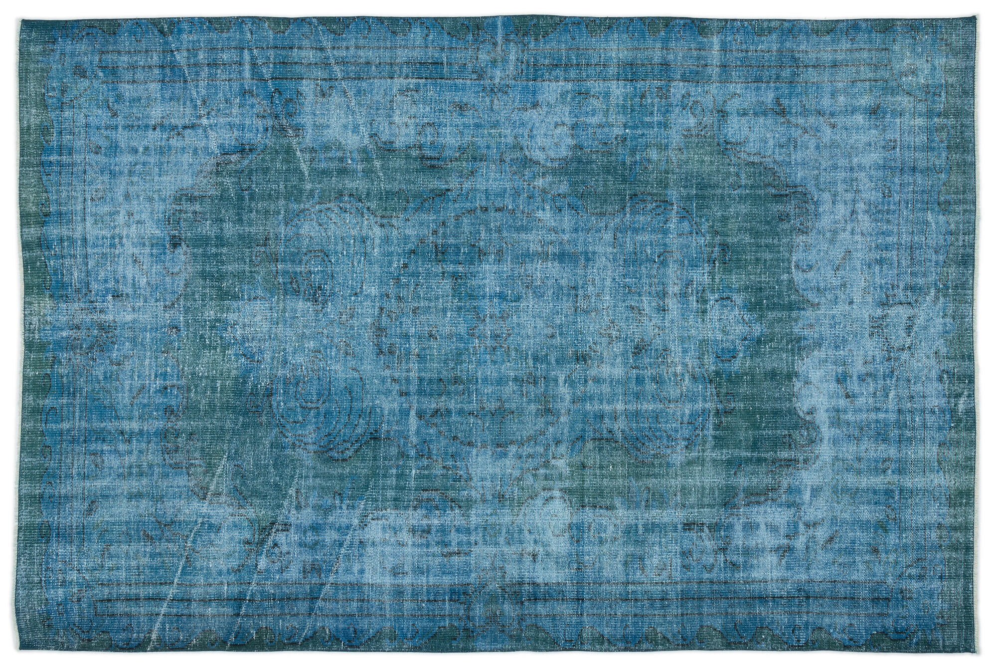 Apex Vintage Halı Turkuaz 14350 181x272cm