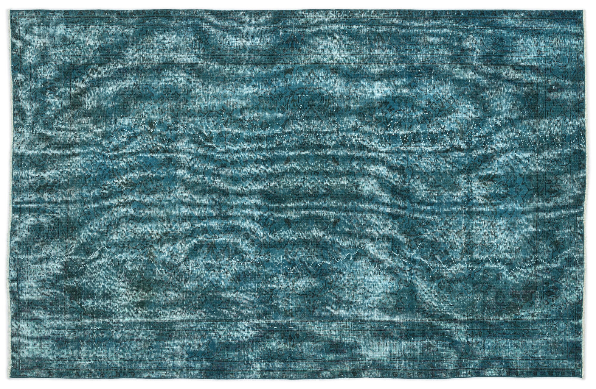 Apex Vintage Halı Turkuaz 14352 158x244cm