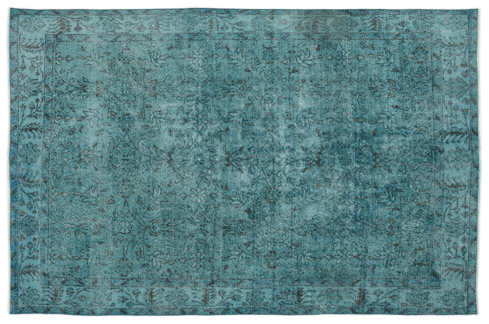 Apex Vintage Halı Turkuaz 14358 177x274cm
