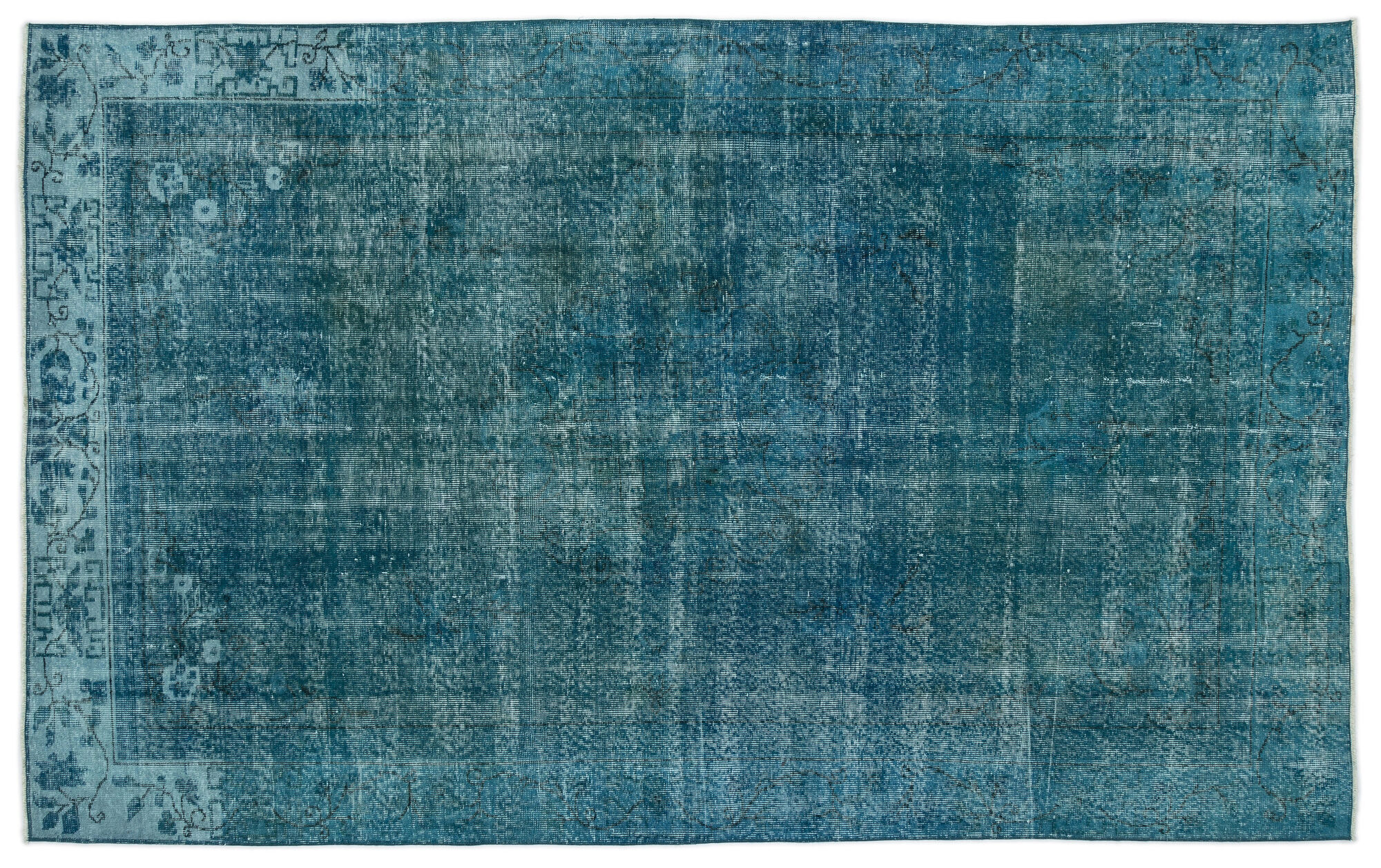Apex Vintage Halı Turkuaz 14364 183x292cm