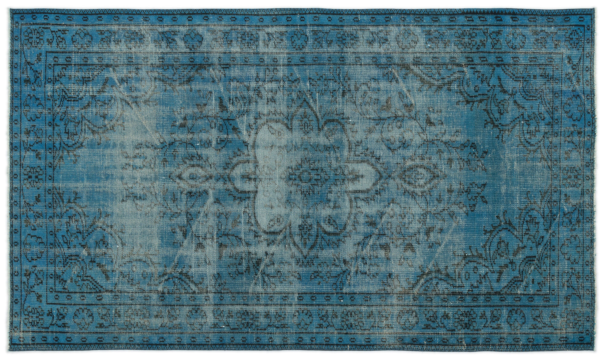 Apex Vintage Halı Turkuaz 14458 151x253cm