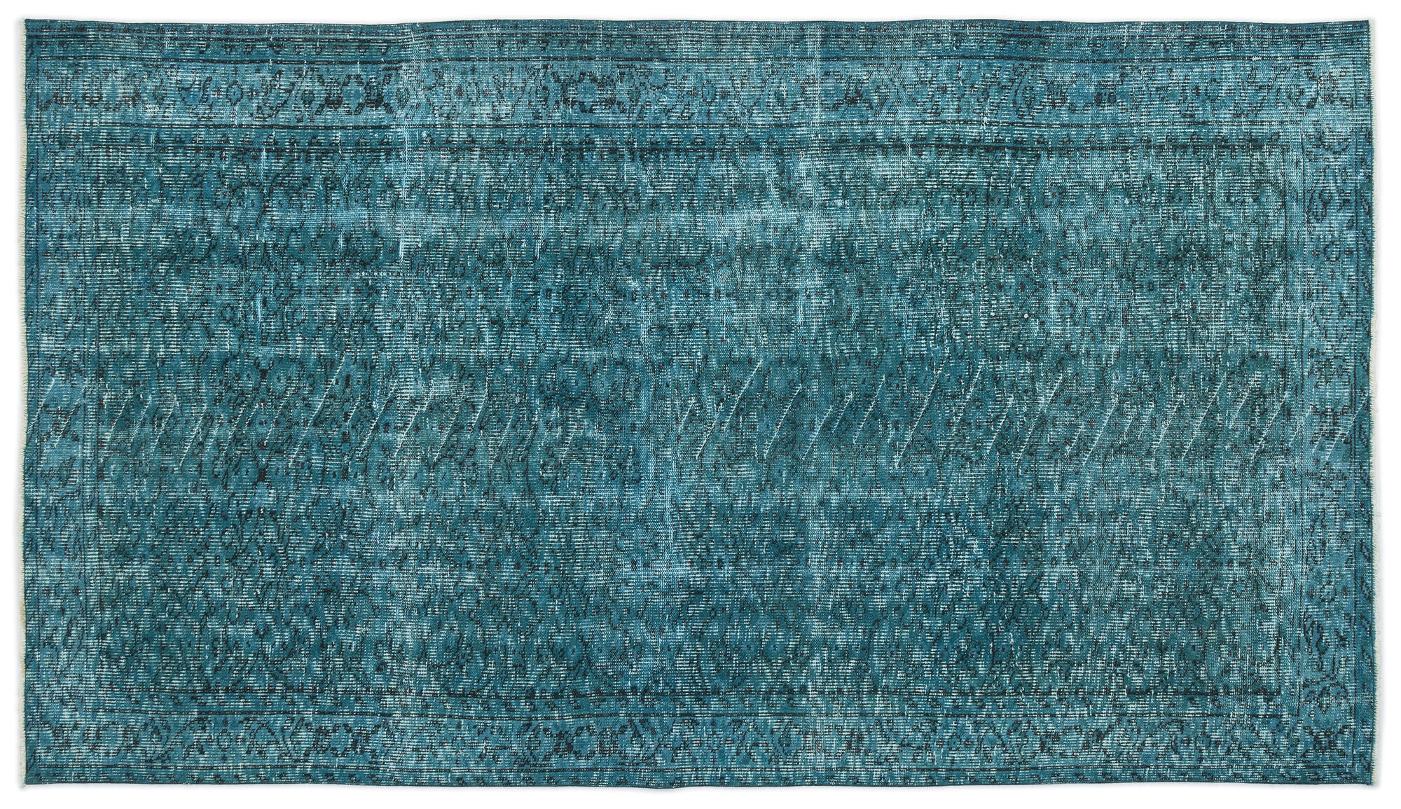 Apex Vintage Halı Turkuaz 14460 145x255cm