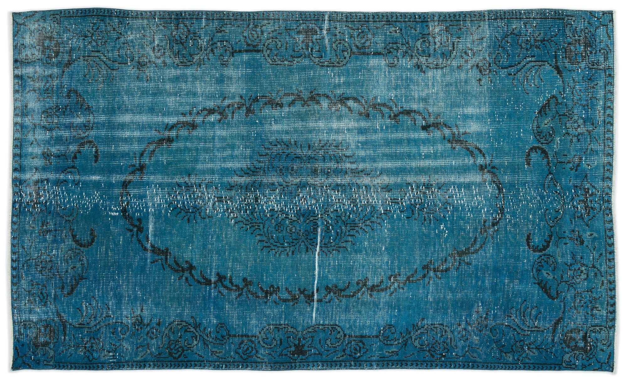 Apex Vintage Halı Turkuaz 14462 151x251cm