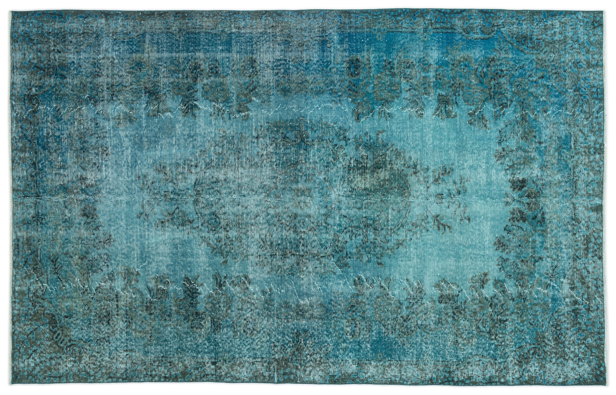 Apex Vintage Halı Turkuaz 14465 168x265cm