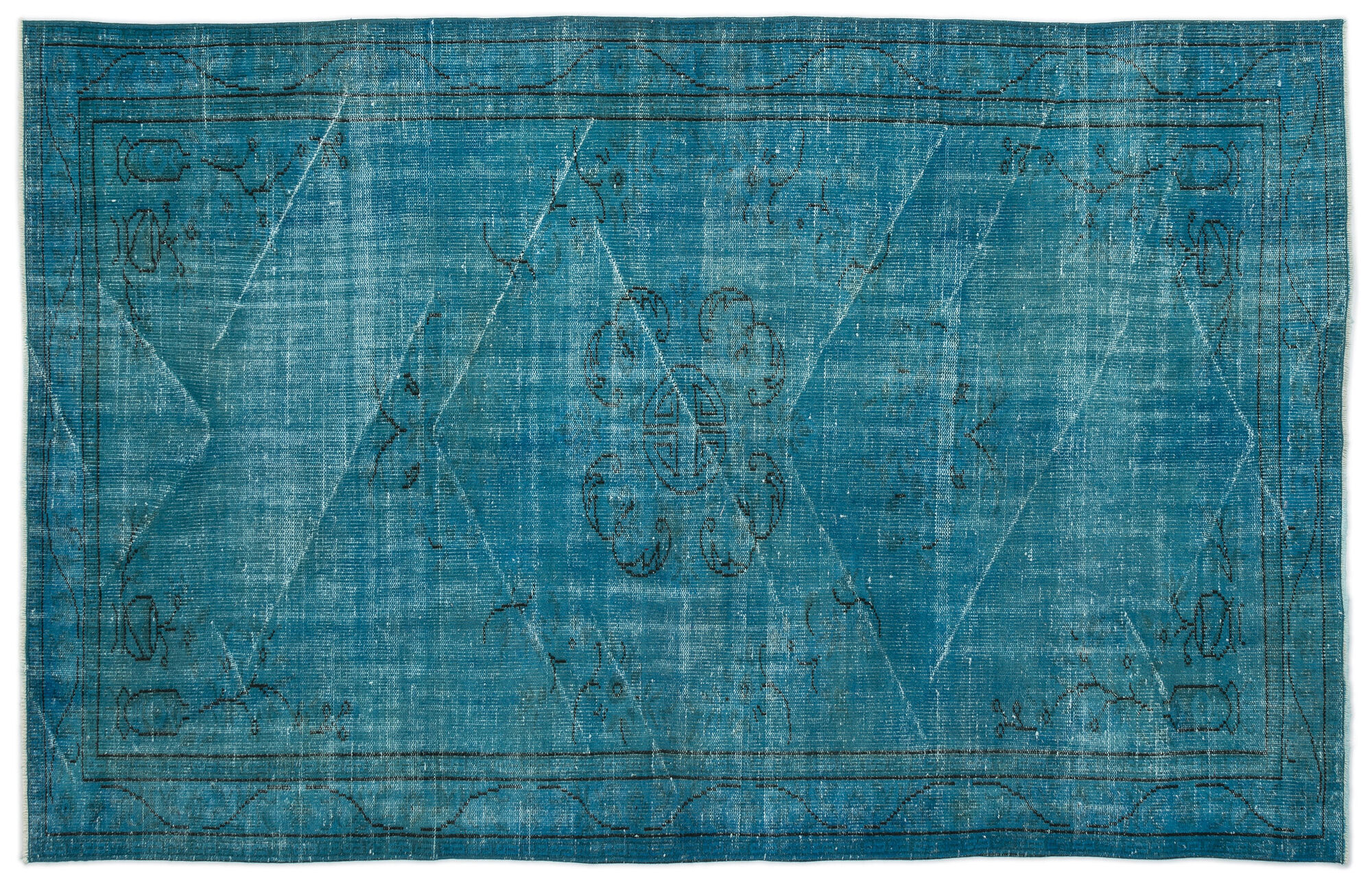 Apex Vintage Turkuaz 14469 173 Cm X 278 Cm