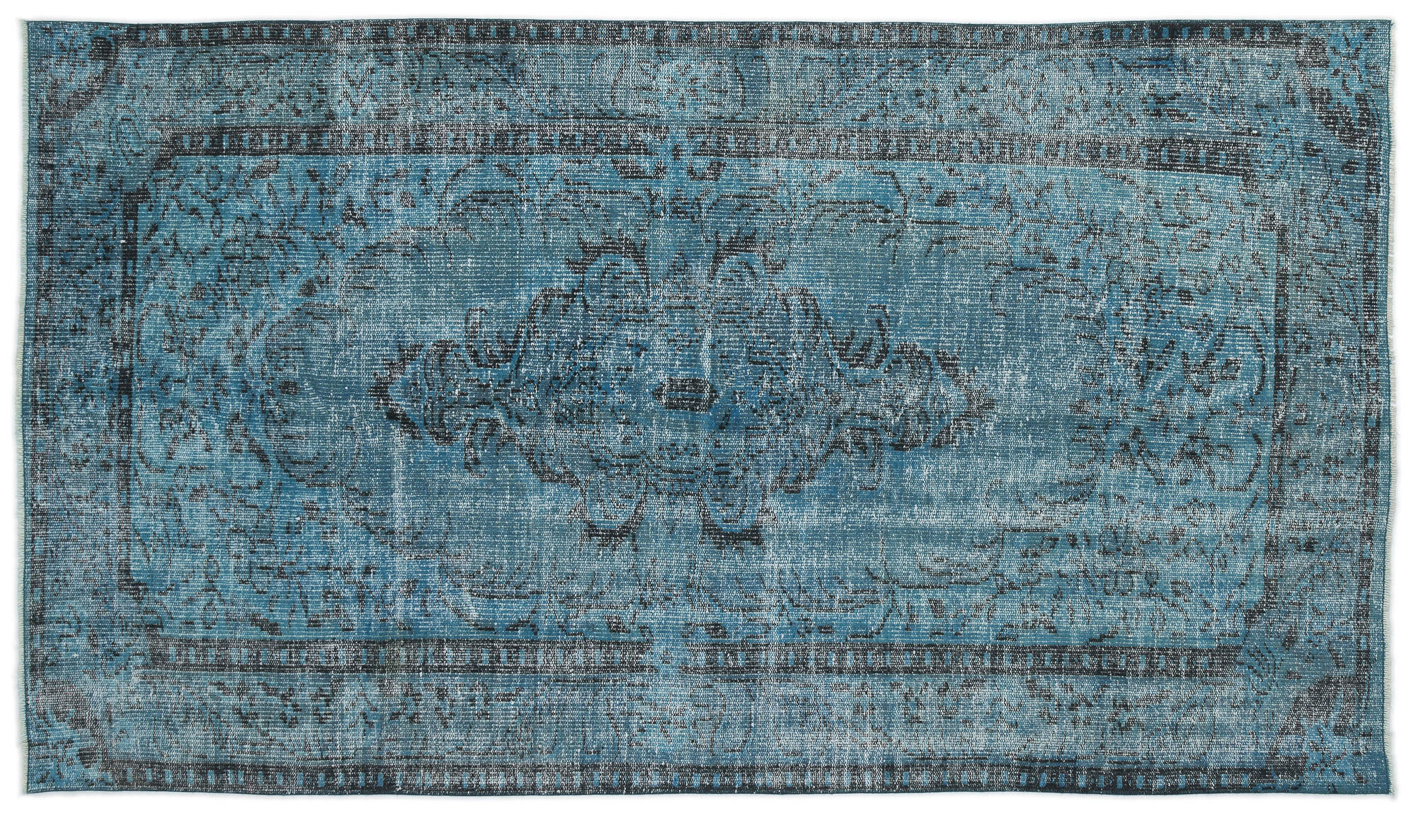Apex Vintage Halı Turkuaz 14470 152x260cm