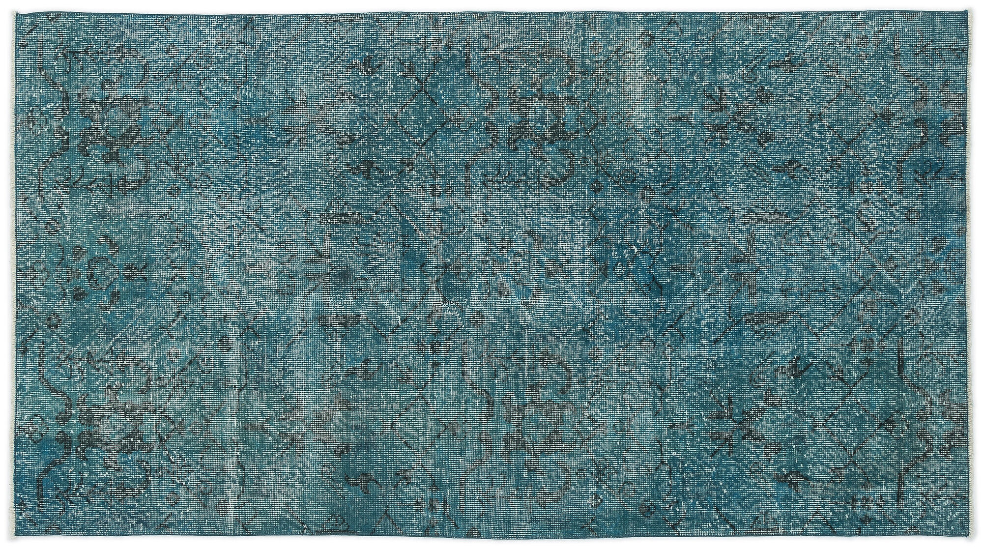 Apex Vintage Halı Turkuaz 14562 115x211cm