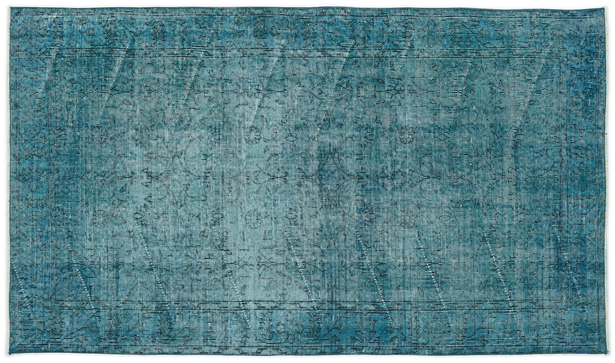 Apex Vintage Halı Turkuaz 14563 118x208cm